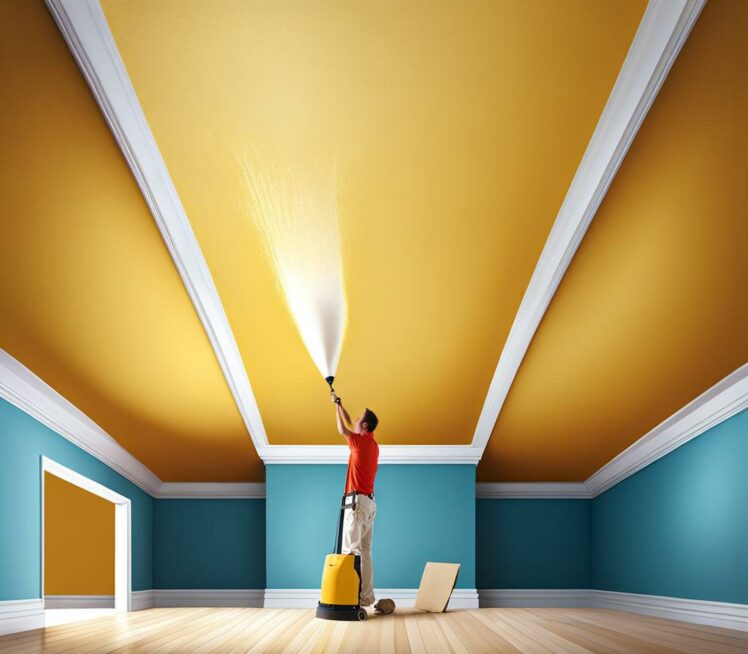 Tips to Pick the Ideal Roller and Master Ceiling Painting ...