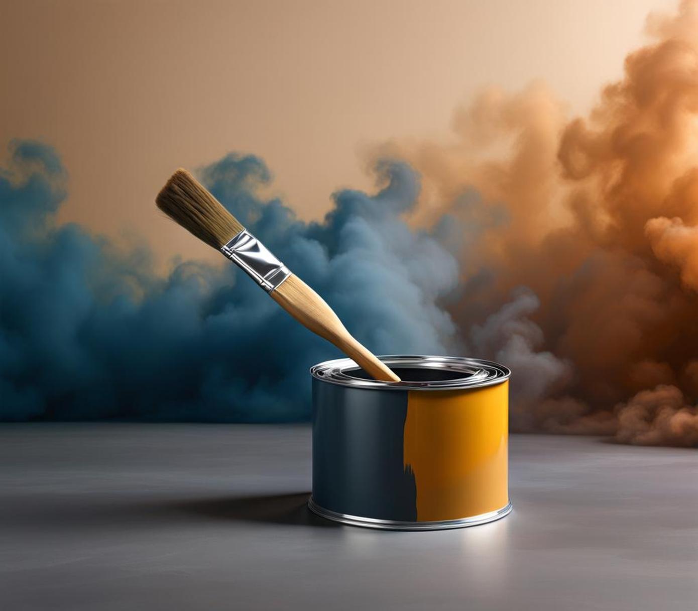 silent smoke paint color