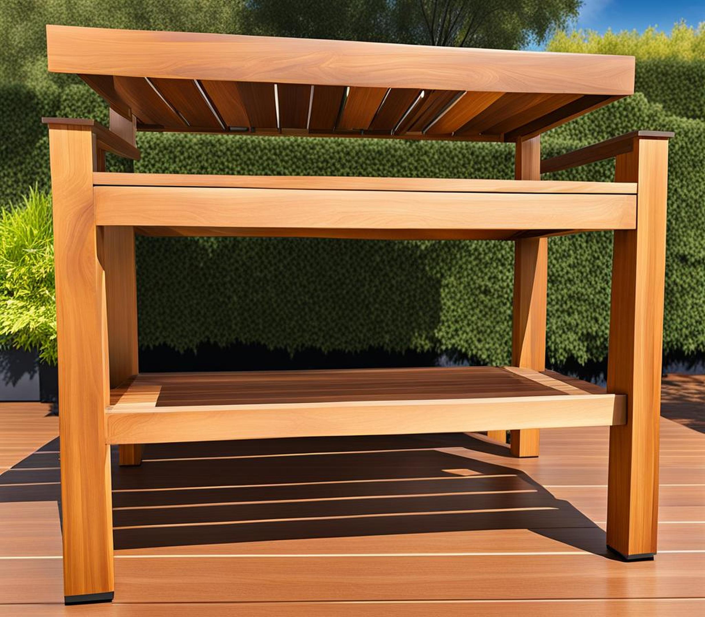 best protection for outdoor wood furniture