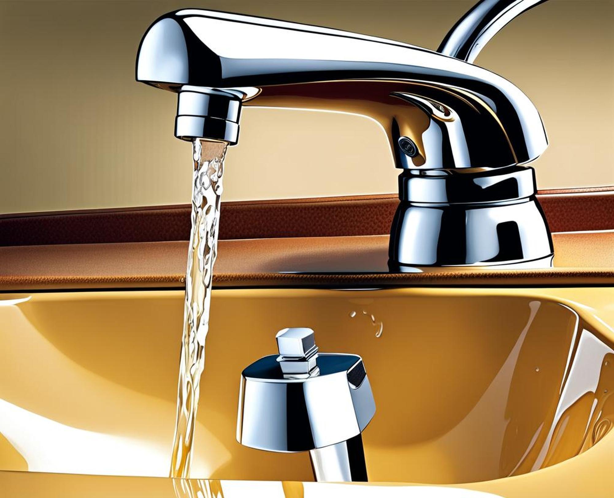 how to remove calcium buildup inside faucet