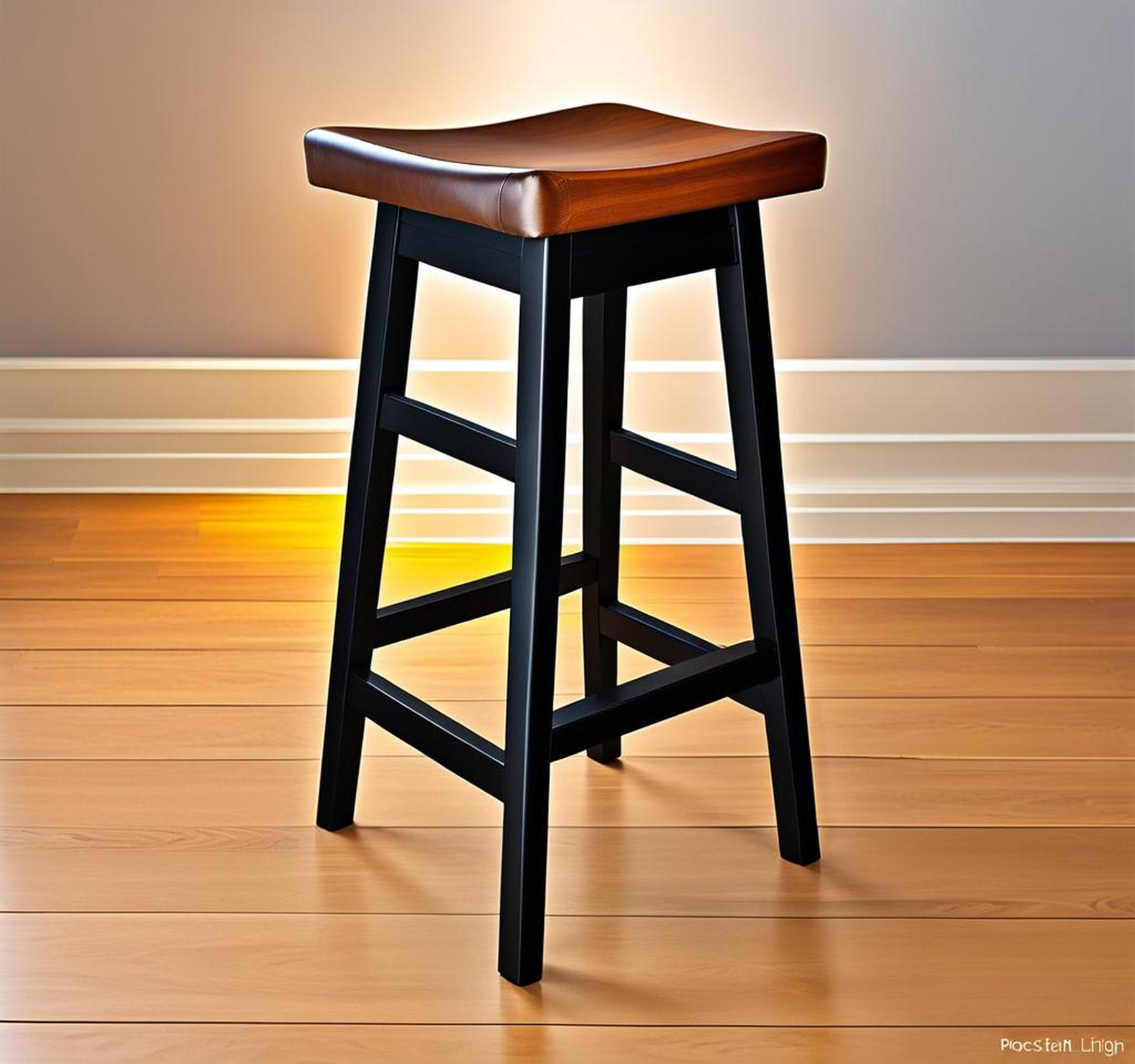 Broken Bar Stool Base? How To Replace Feet For Safety