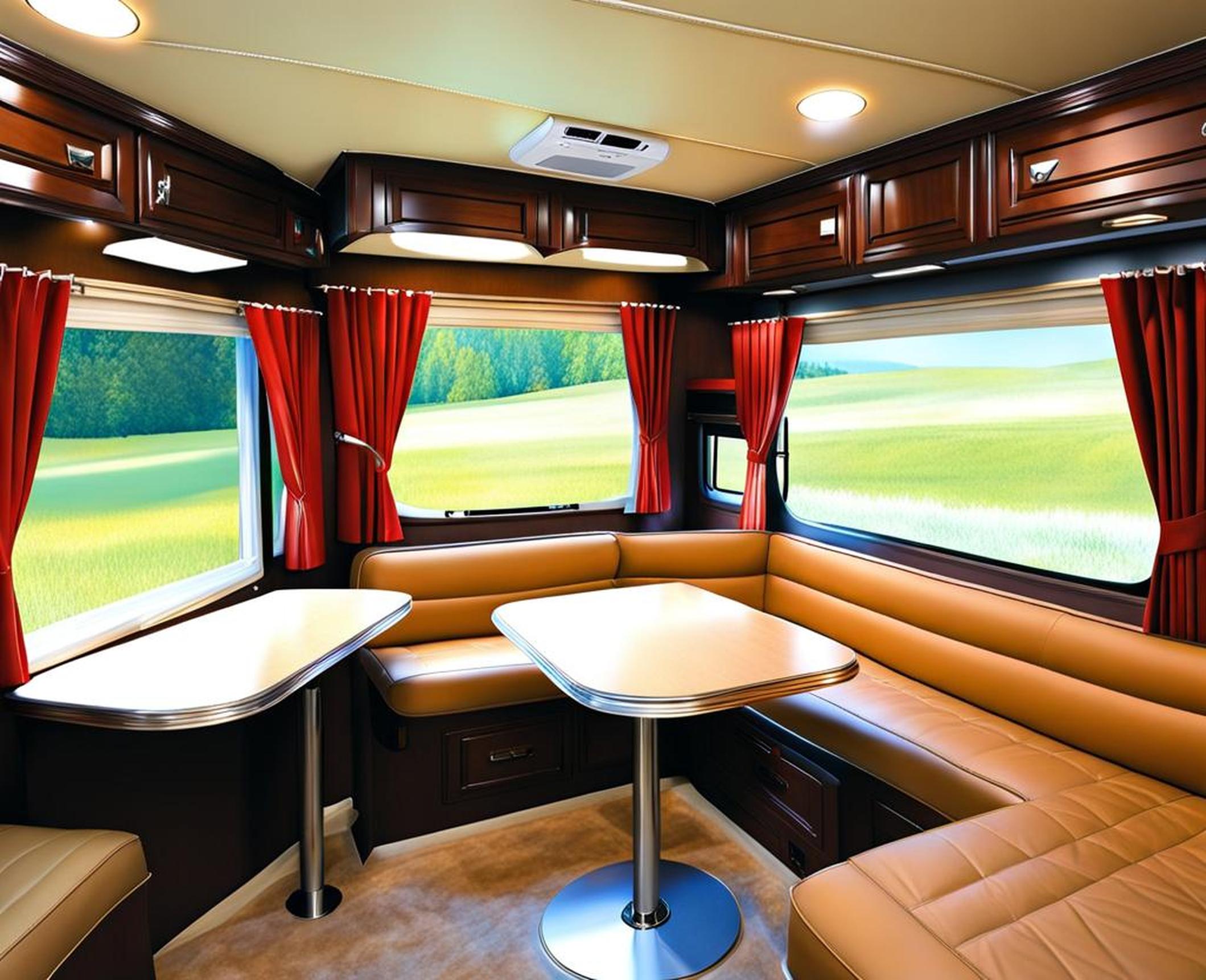 Browse Top Brands For RV and Camper Replacement Curtains