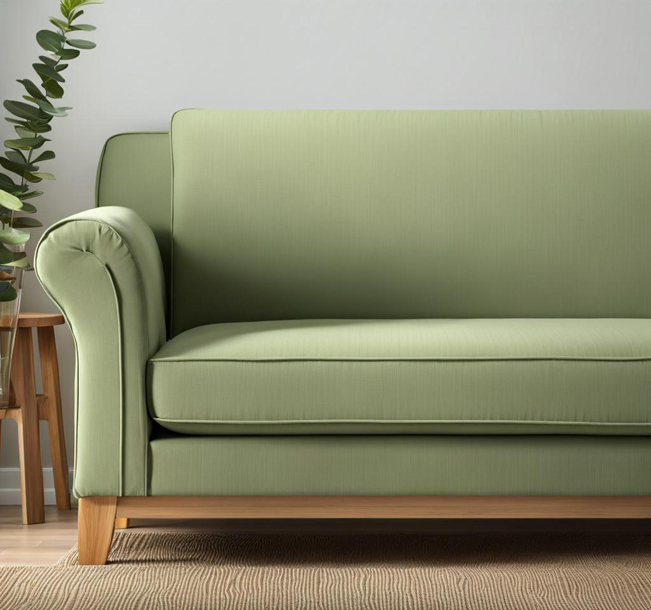 sage green couch covers