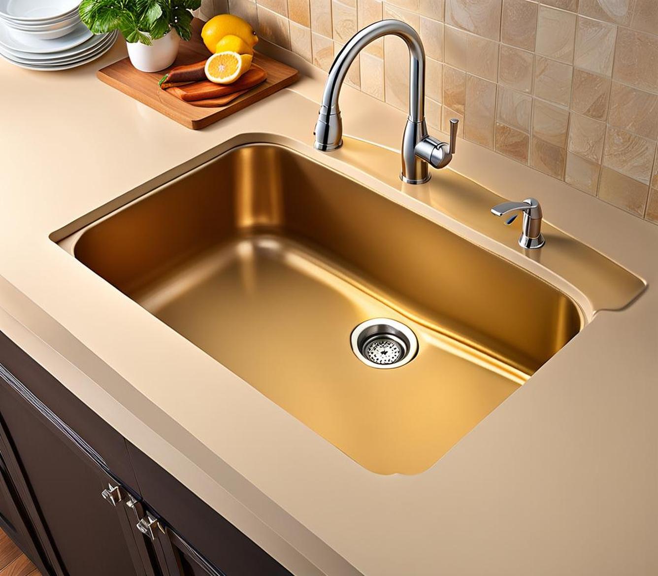 how to seal kitchen sink drain