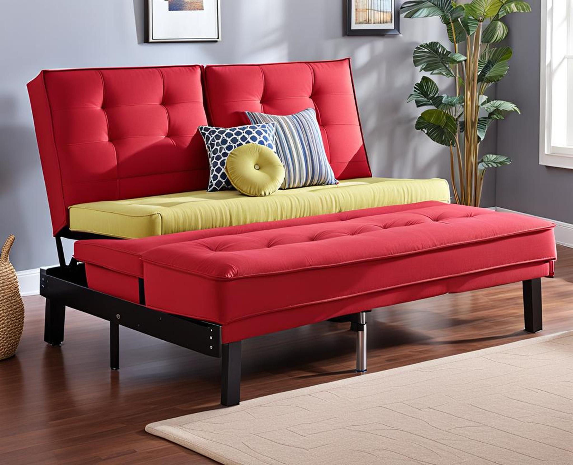 dozer convertible twin sofa bed