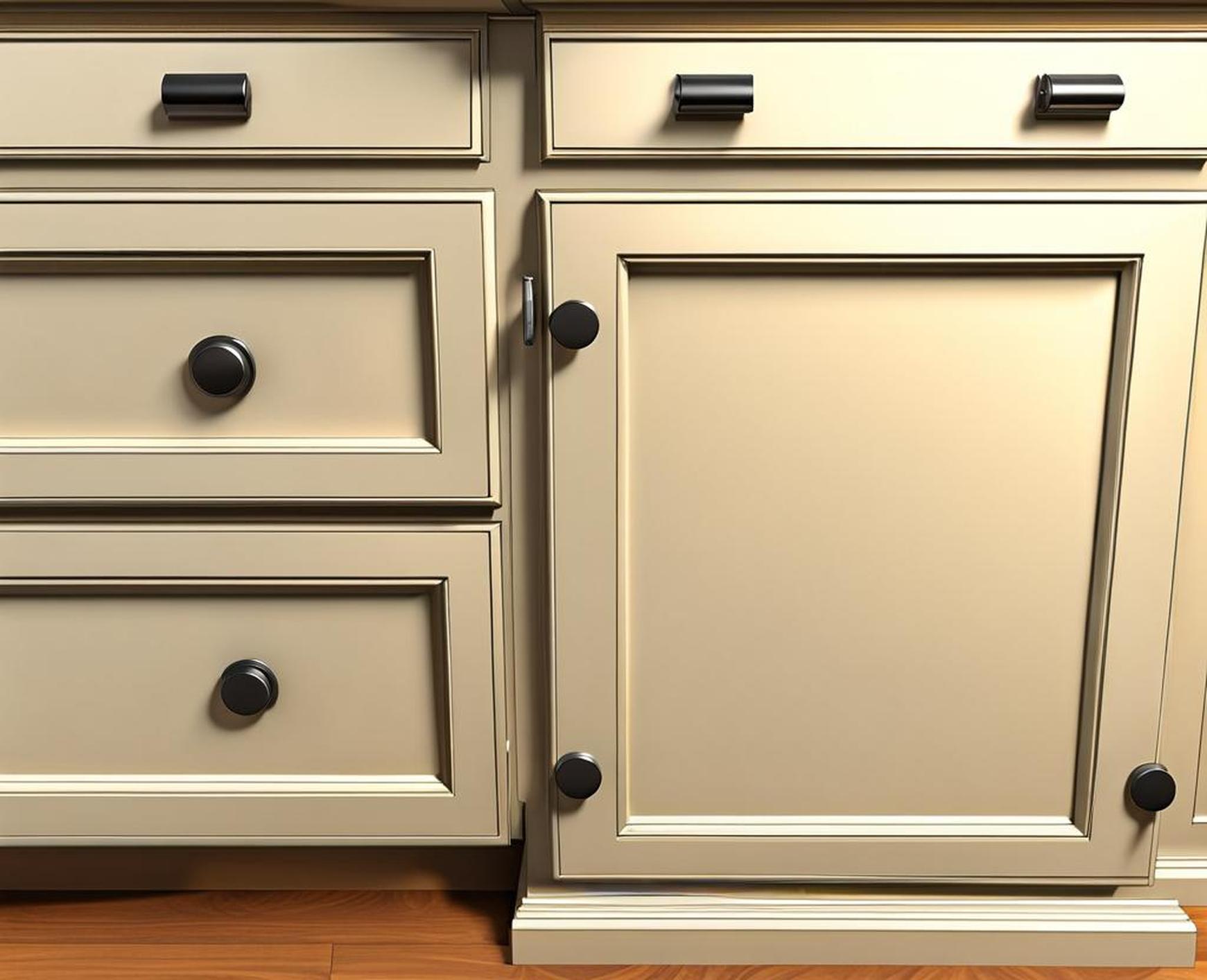 shaker cabinet drawer pulls