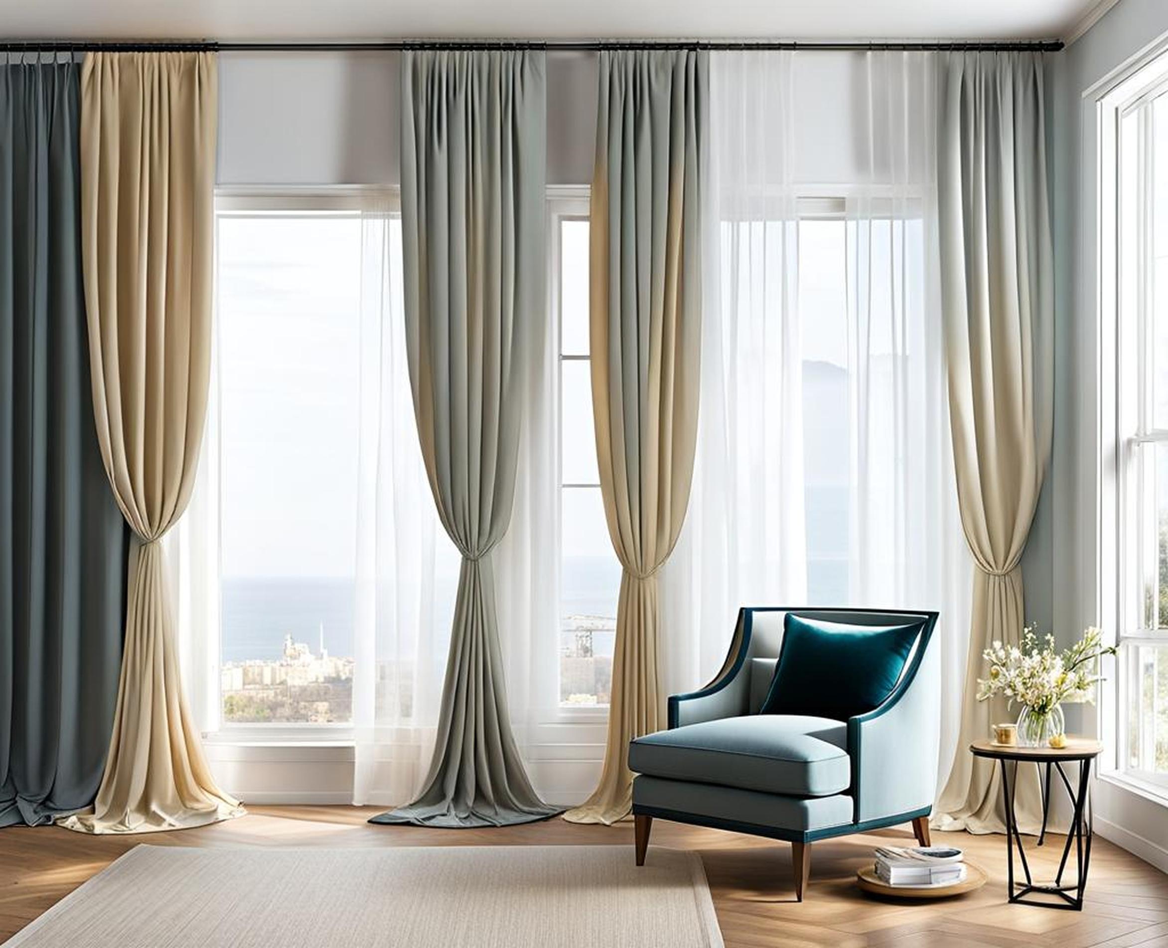 Sculpt an Alluring Space with Our Sheer Curtain Hanging Guide