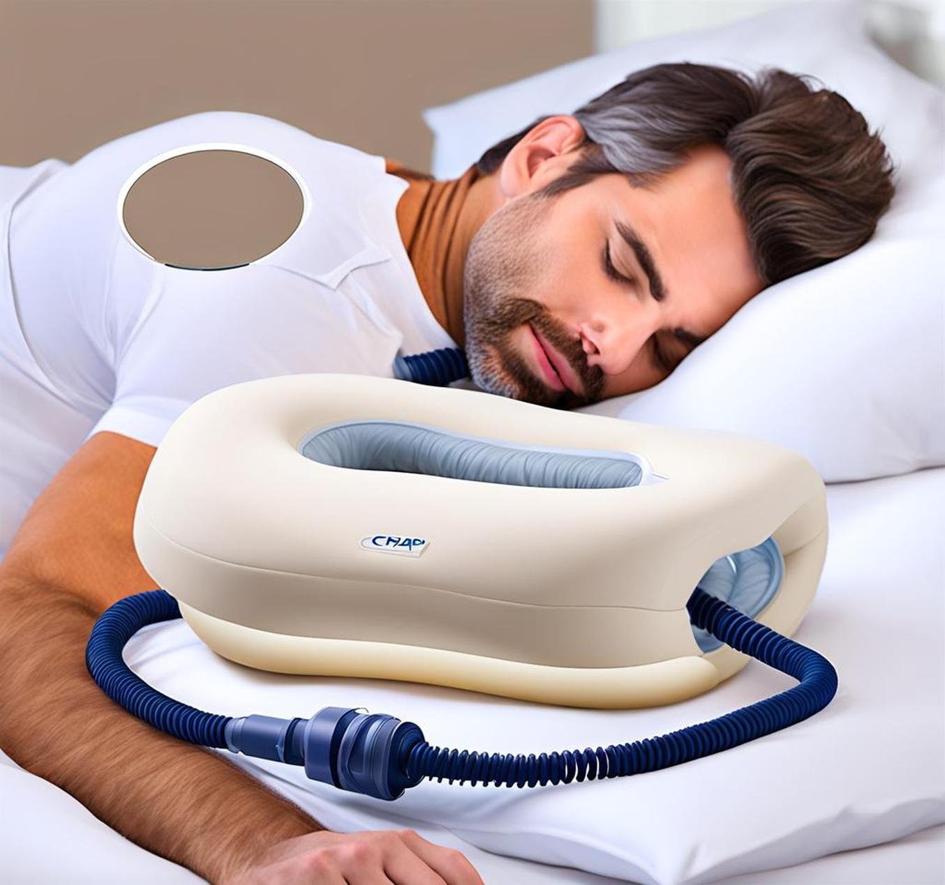 Quickly Master Your CPAP Machine With Specialty Pillow Placement