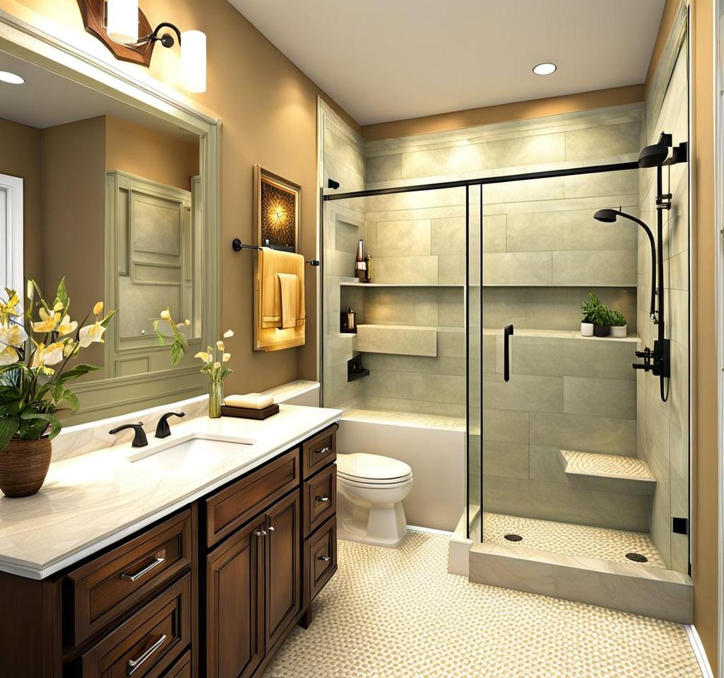 Make Your 5×8 Bathroom Feel Brand New With These Simple Remodeling Ideas