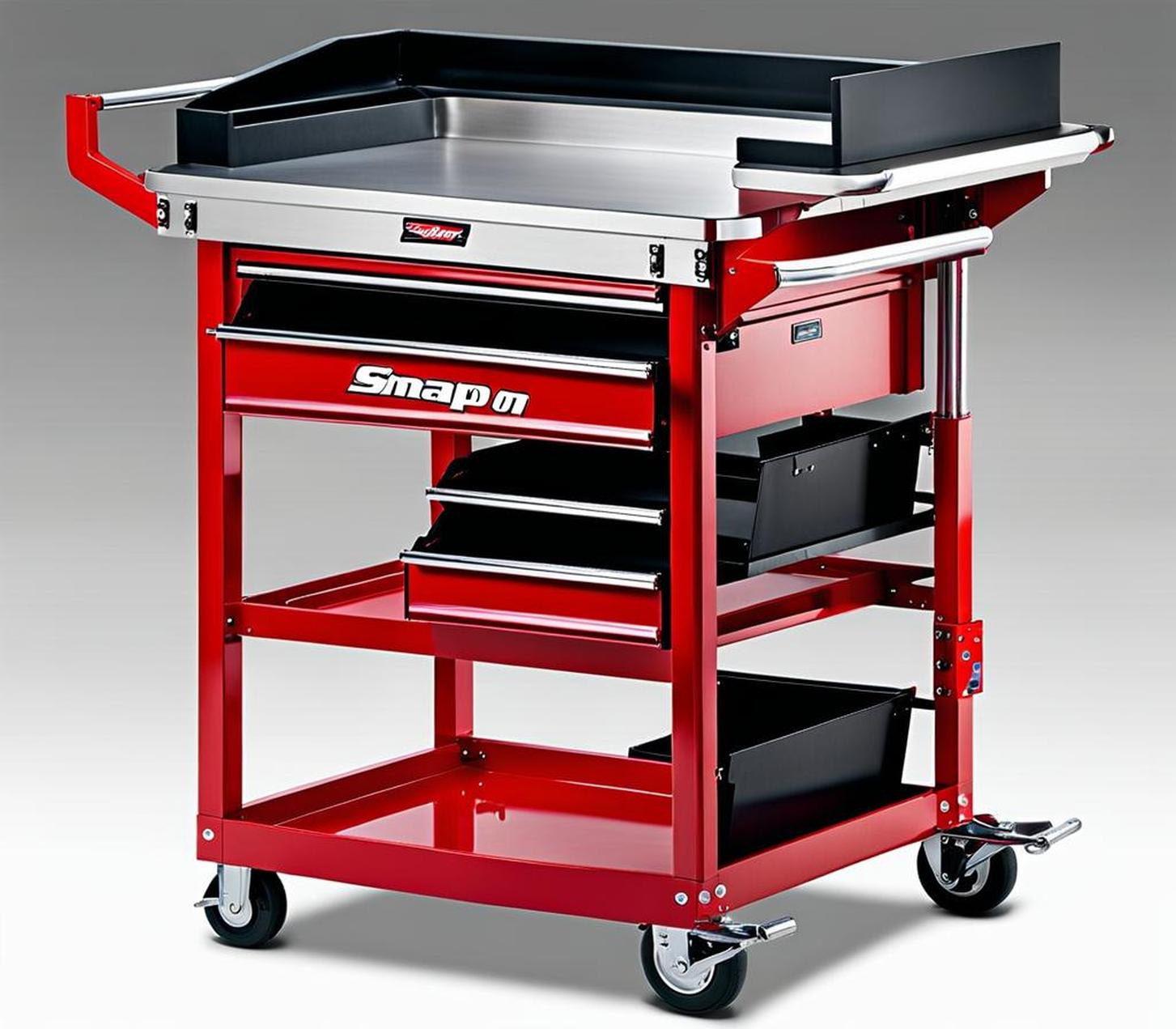 snap on roller cart