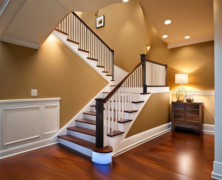 Give Your Stair Railing a Makeover With These Paint Ideas ...