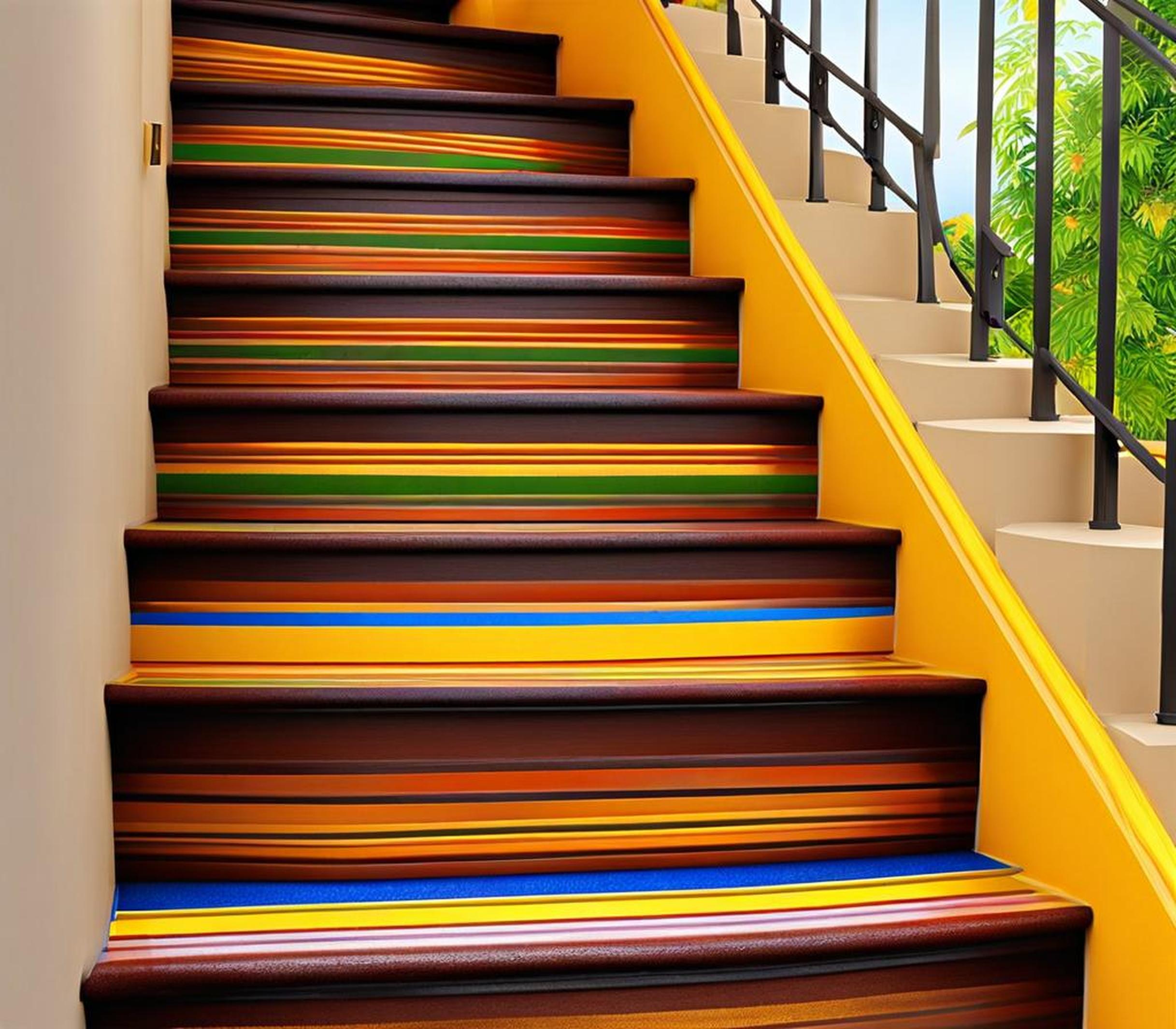 non slip paint stairs