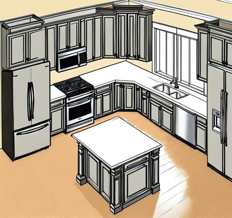 Draw Your Dream Kitchen Layout in 5 Simple Steps - Tiponthetrail.com