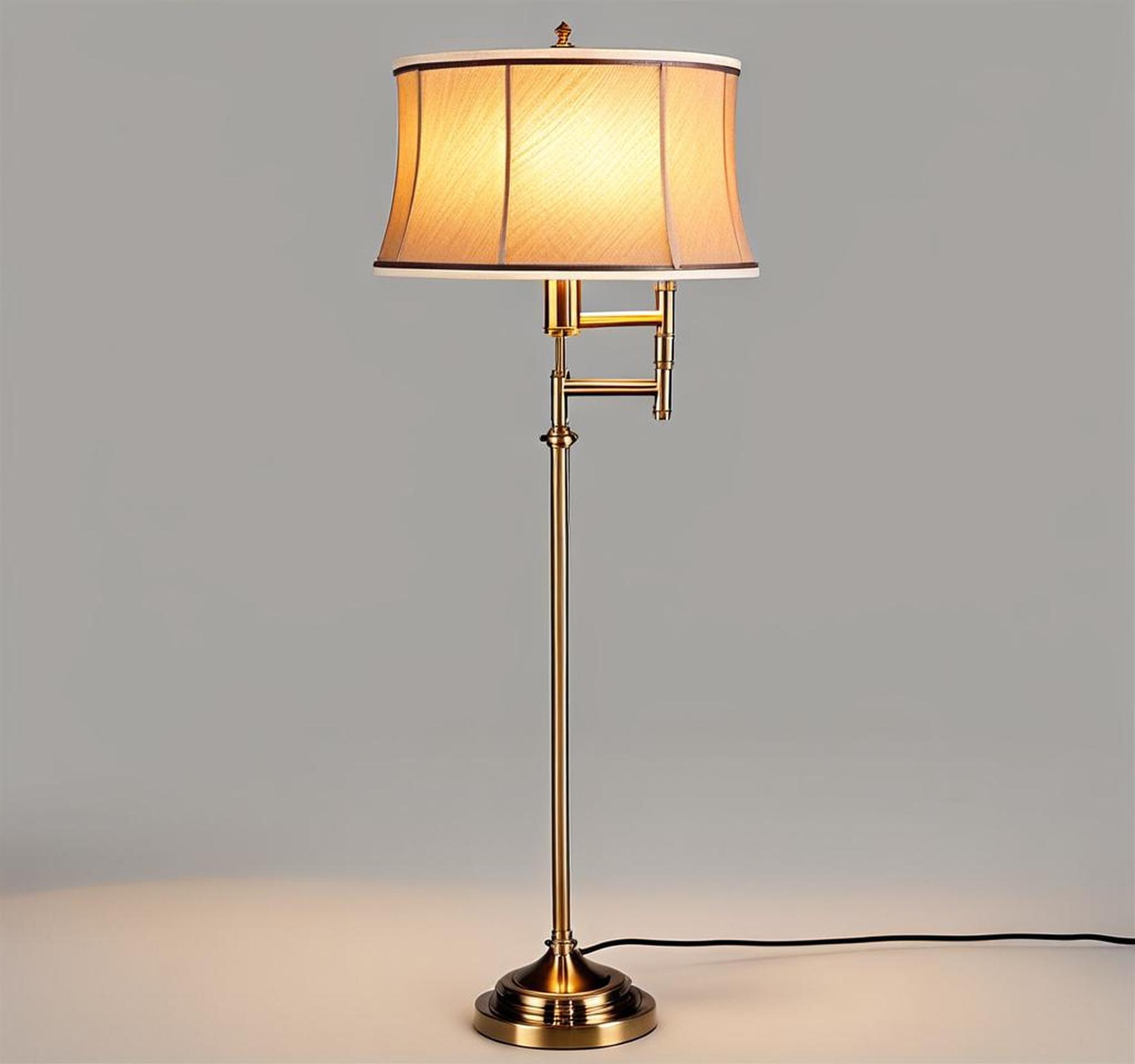 Light Any Room Perfectly with a 3-Way Swing Arm Floor Lamp