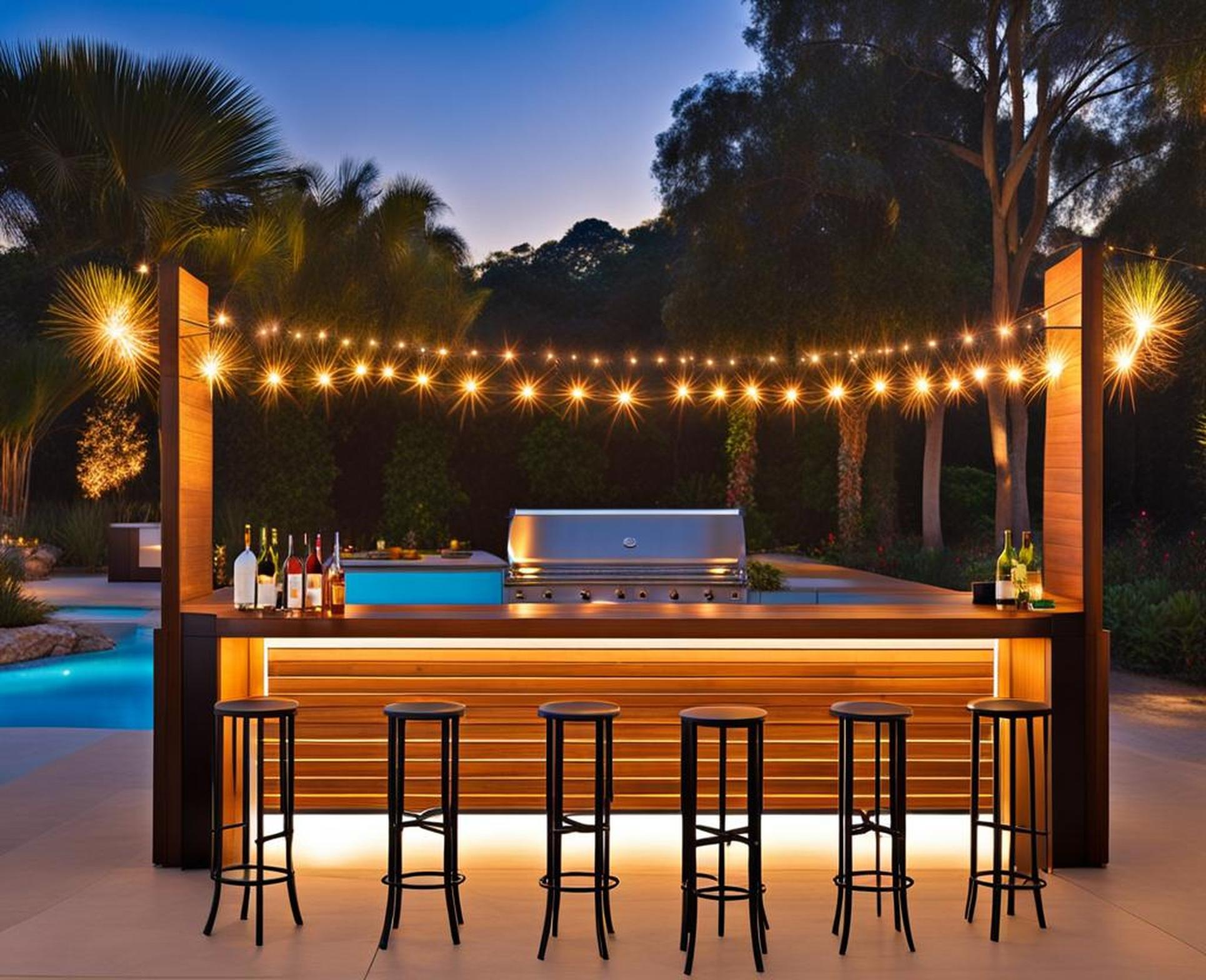 extra tall outdoor bar stools