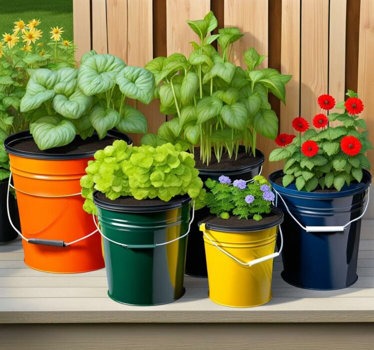 Get Growing! A StepbyStep Guide to 5 Gallon Bucket Gardening