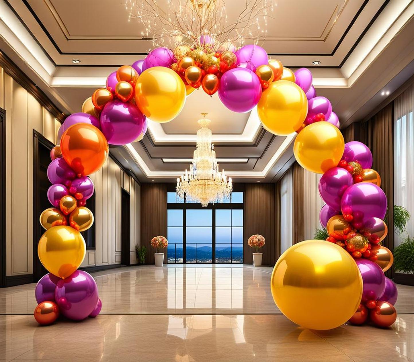 Liven Up Any Party With These Creative Balloon Decorating Ideas