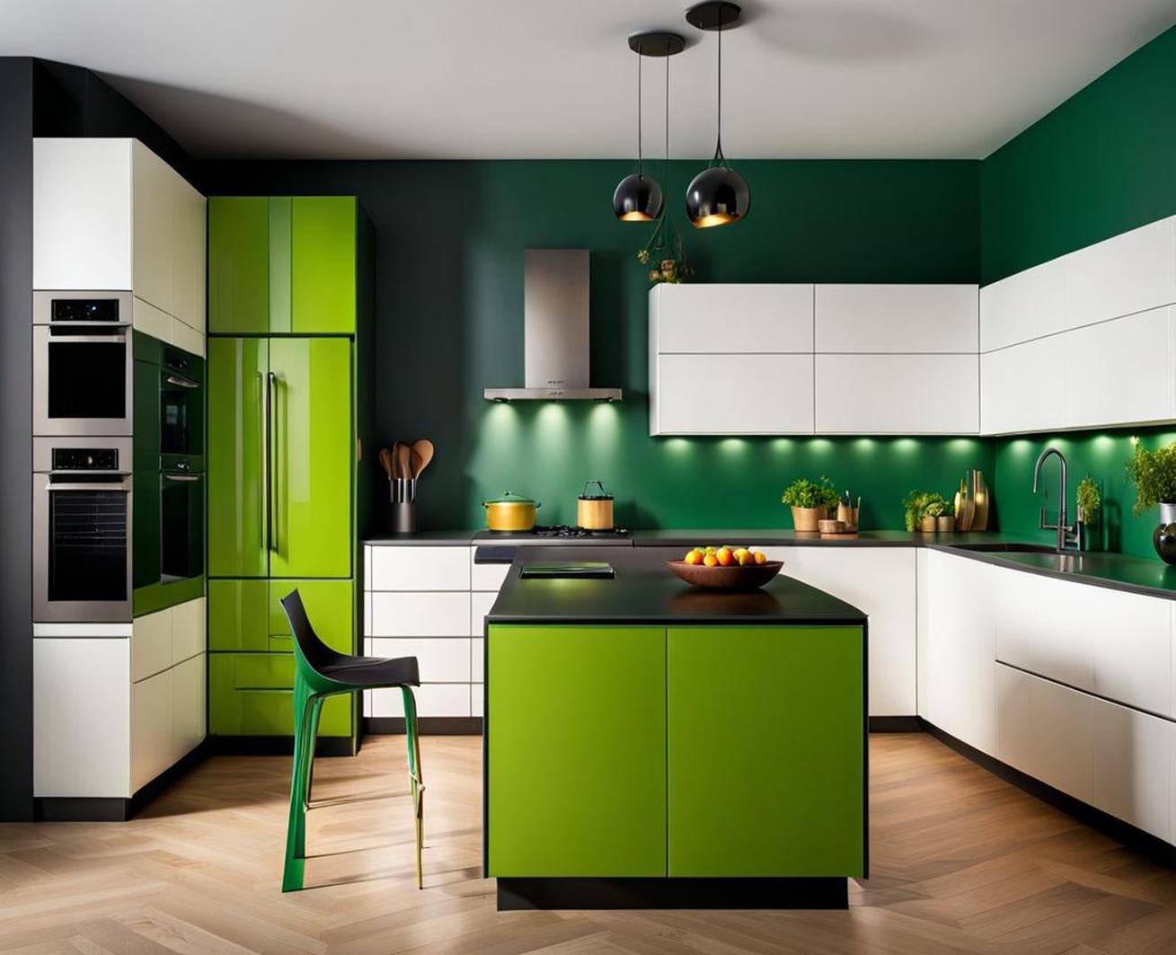 what is the most popular color for a kitchen