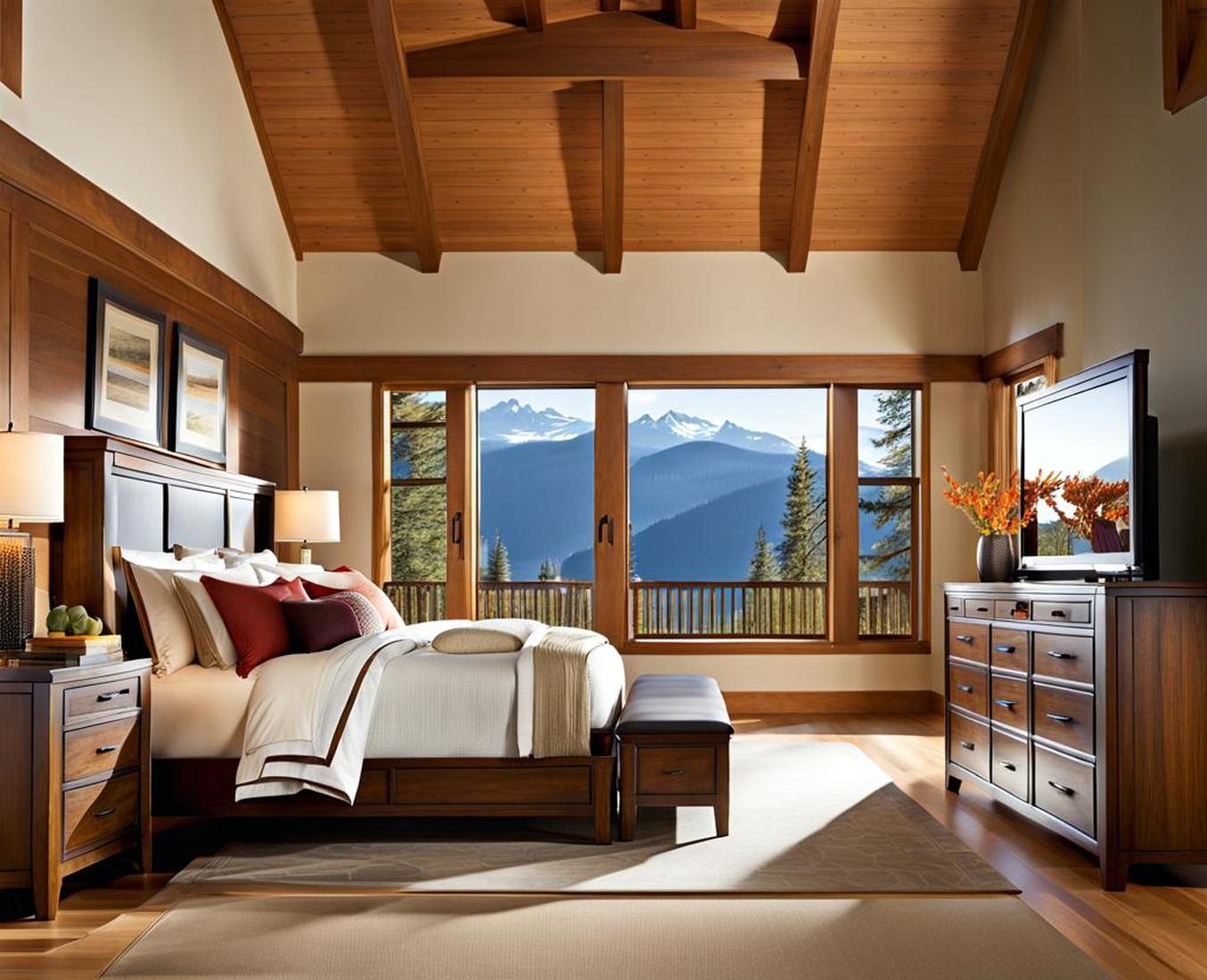 whistler retreat bedroom set