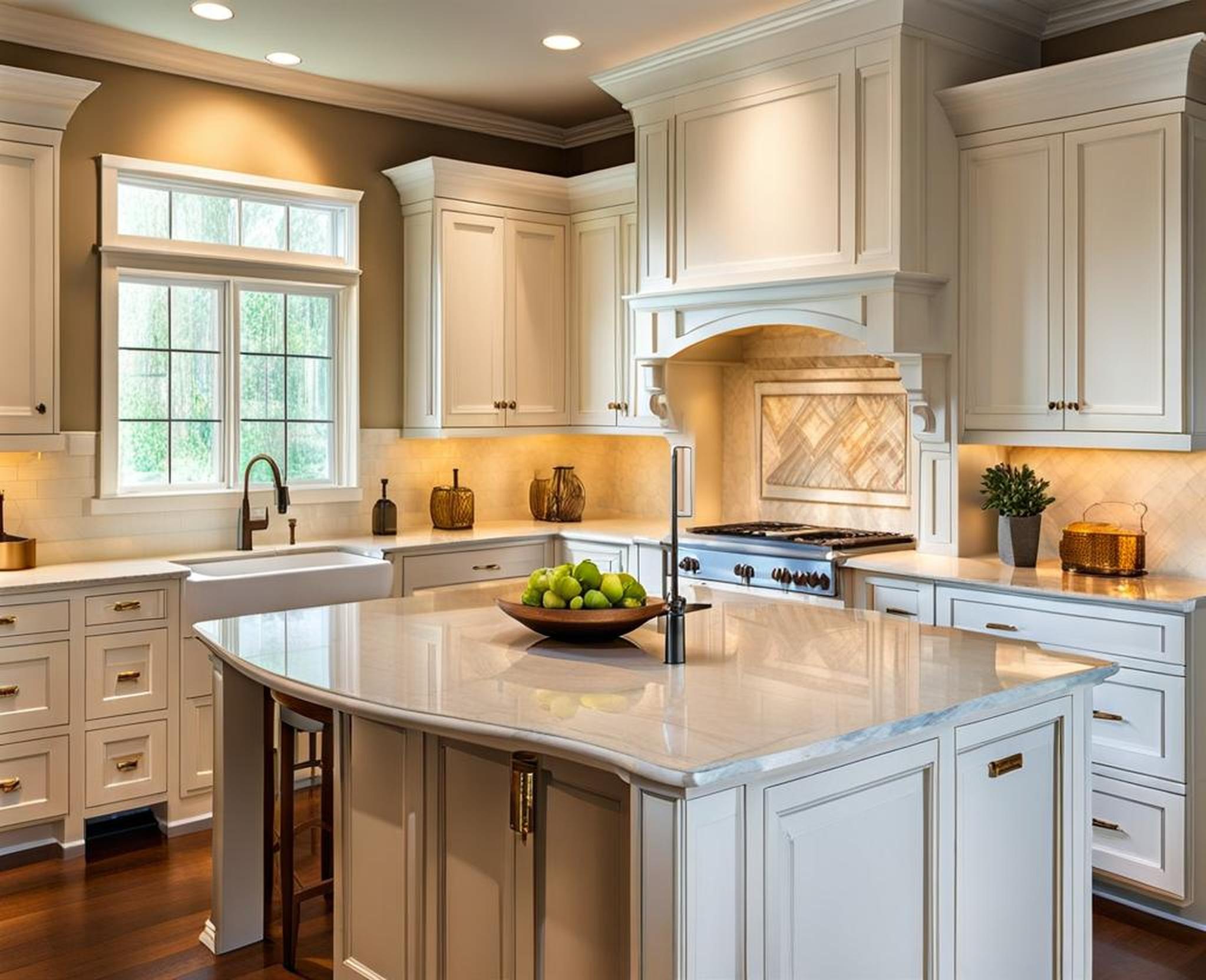 countertop ideas for white cabinets