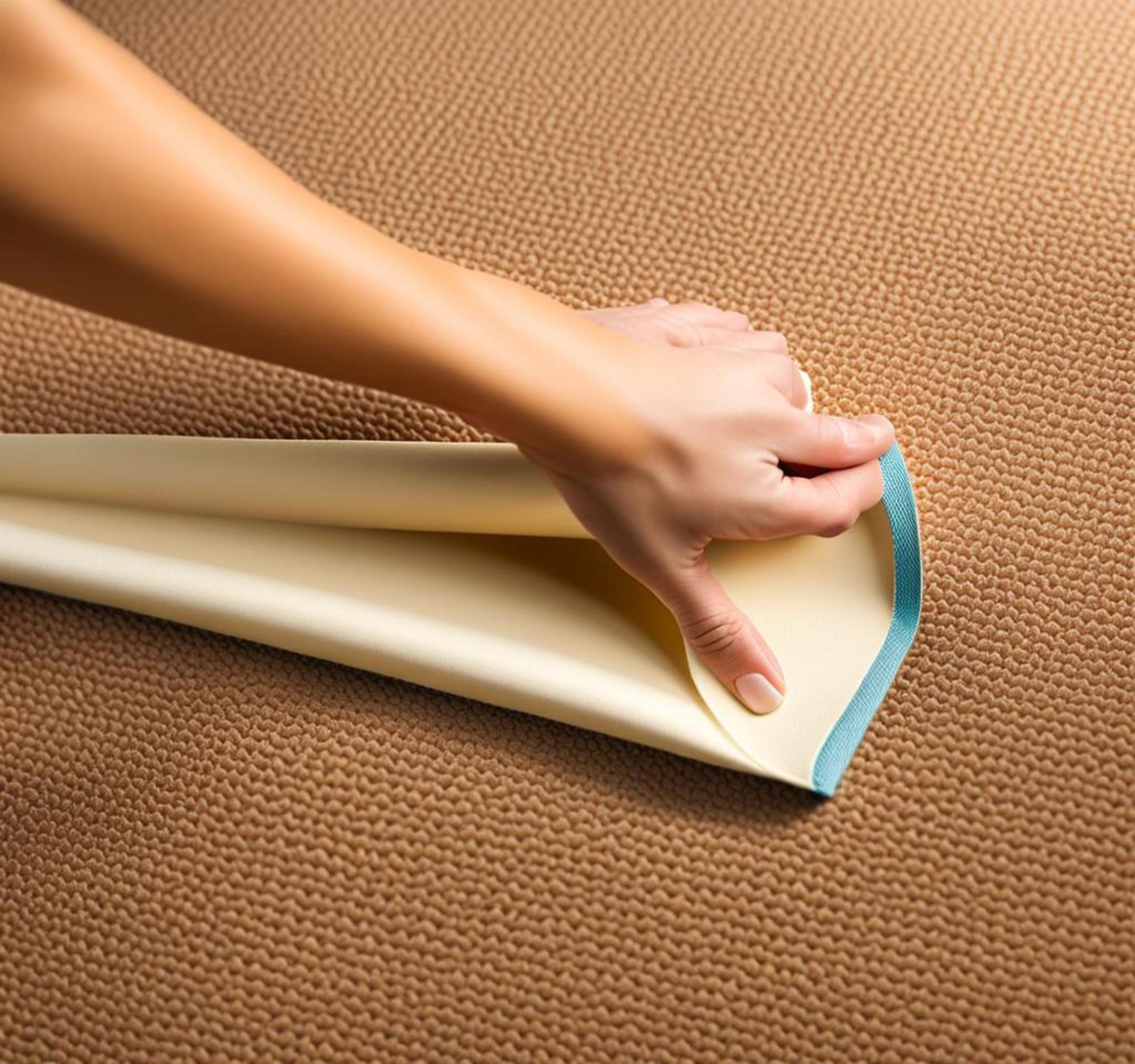how to get wrinkles out of carpet without a stretcher