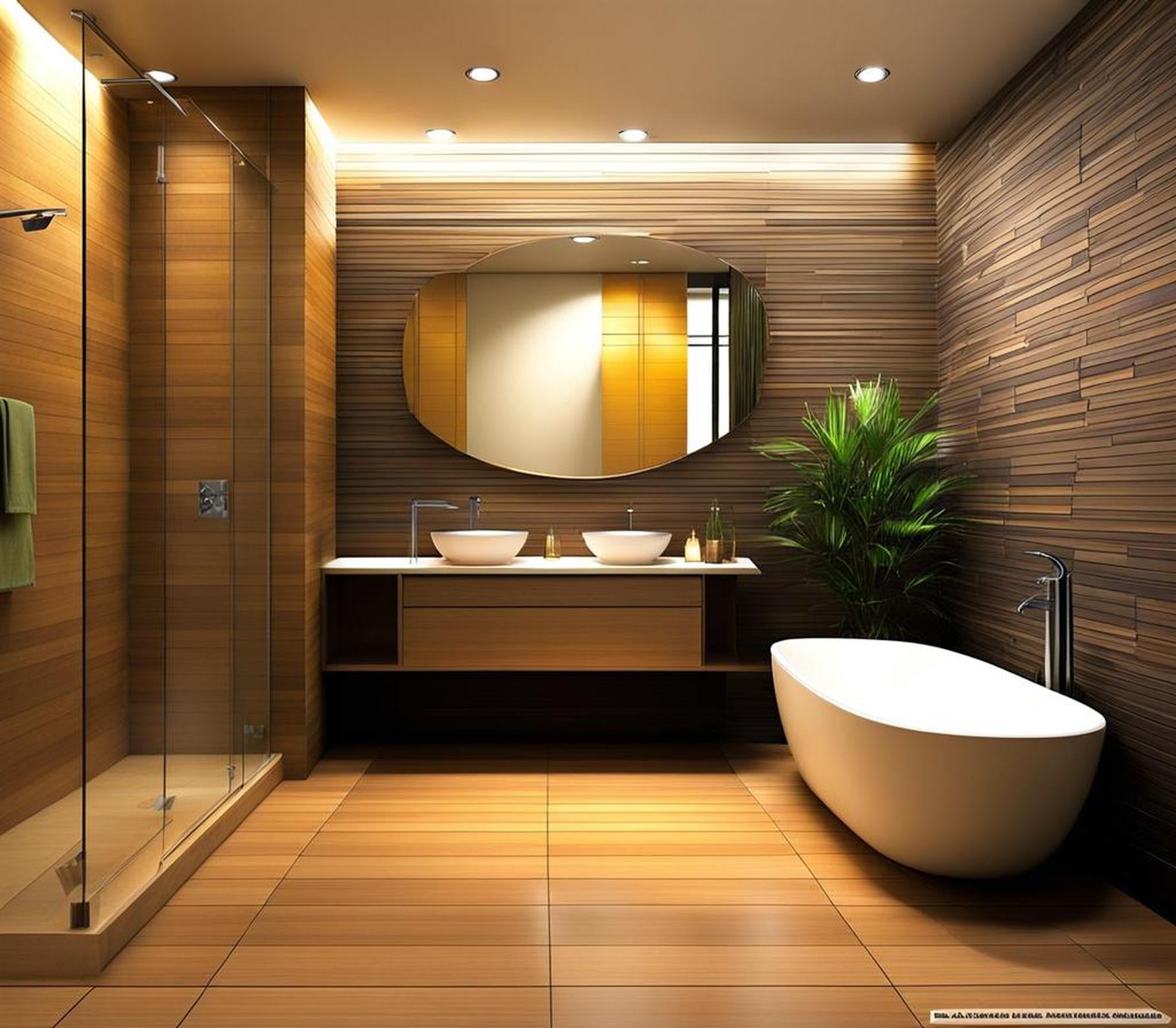 Reinvent Your Bathroom Walls On A Budget – No Tiles Needed