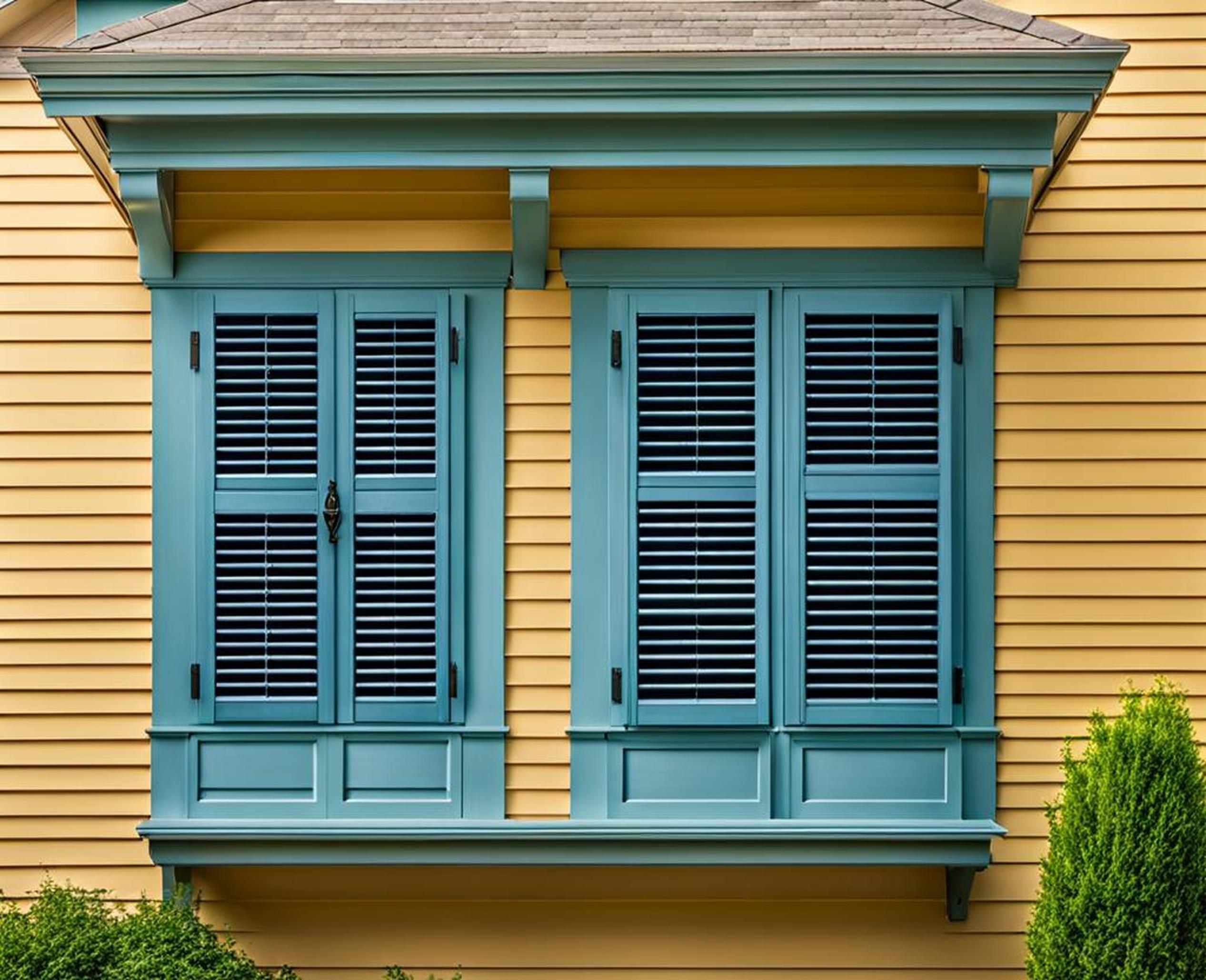 house and shutter color combinations