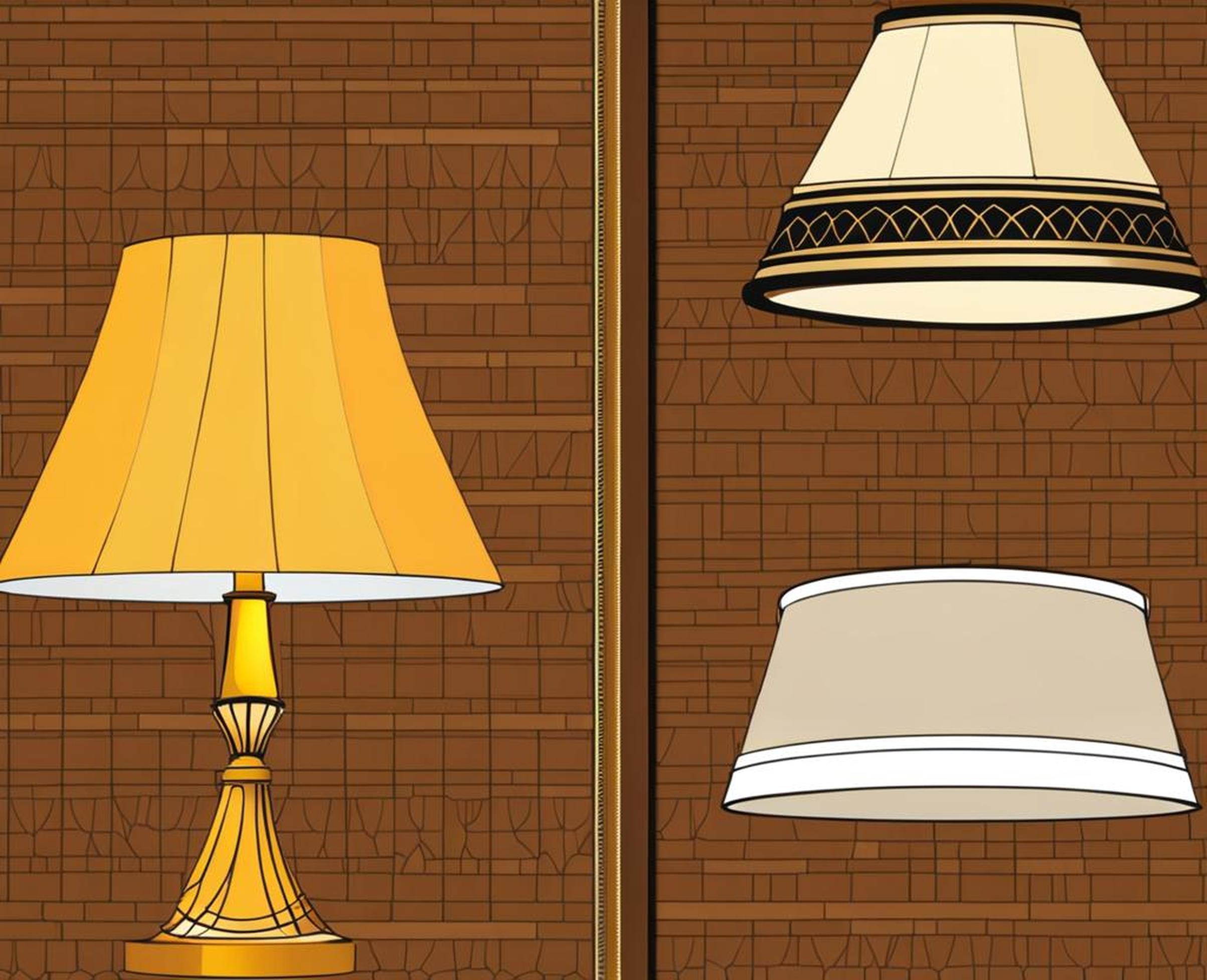 lamp shade styles and shapes