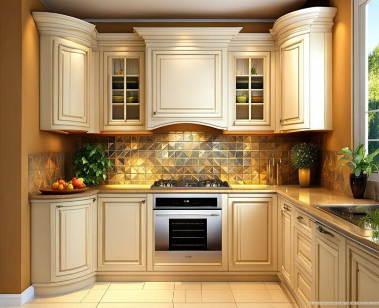 Boost Your Kitchen's Style With These Cabinet Top Décor Ideas ...