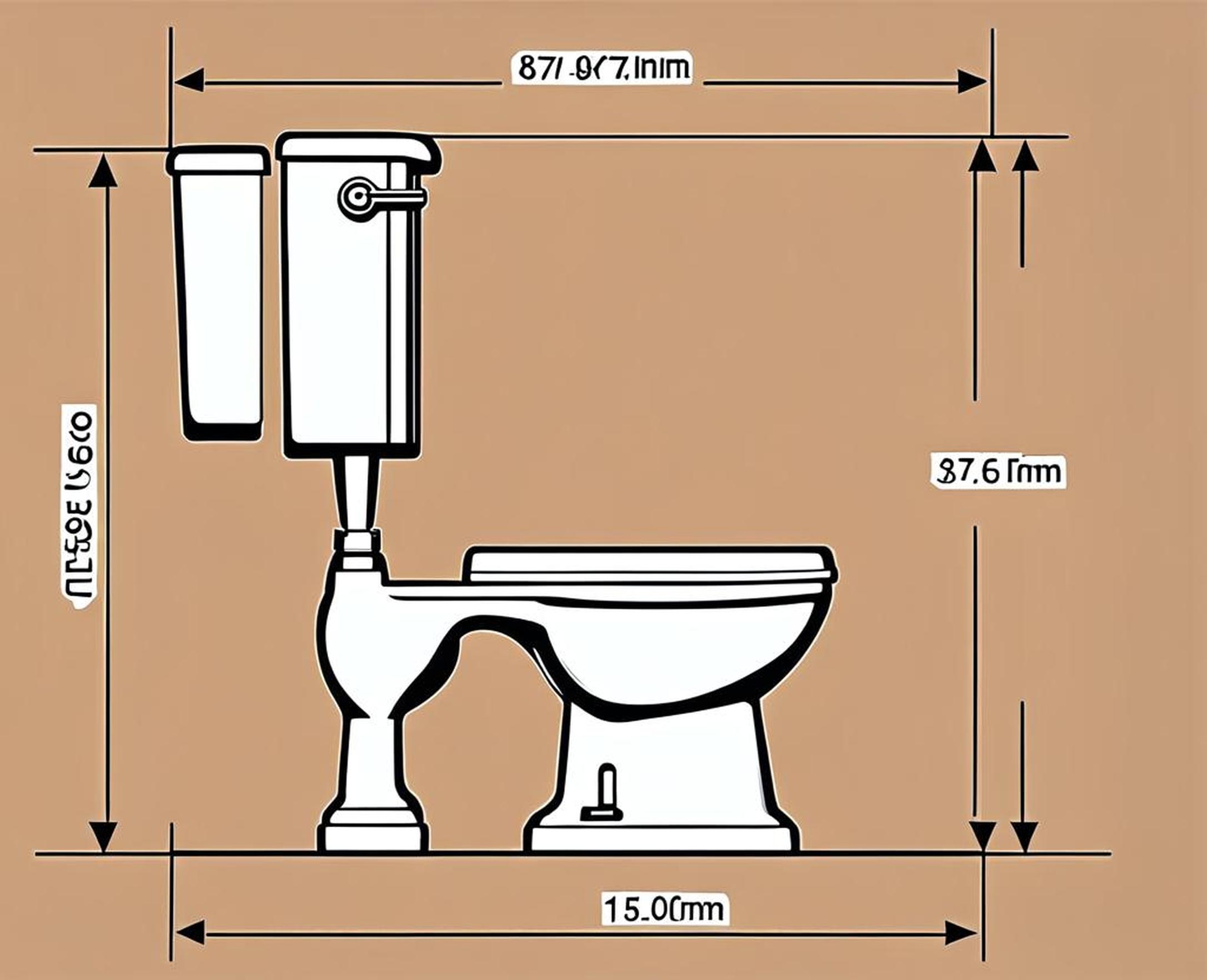 dimensions of an elongated toilet