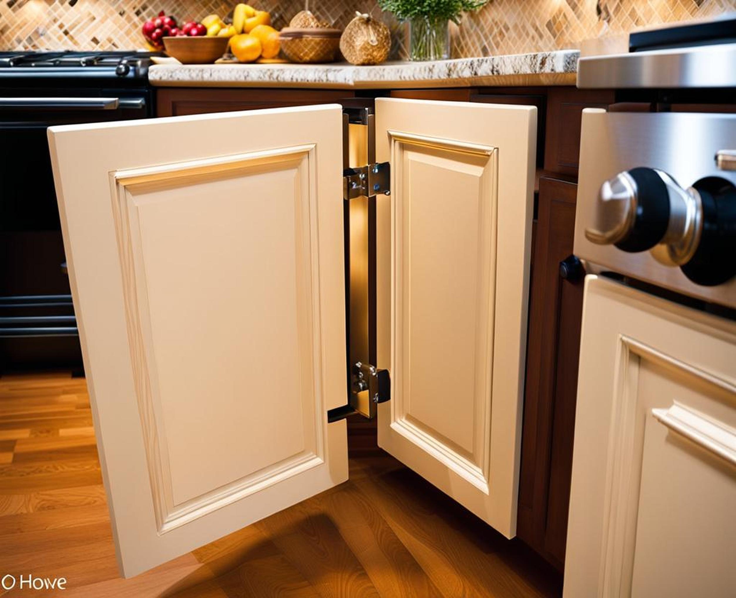 types of kitchen cabinet hinges