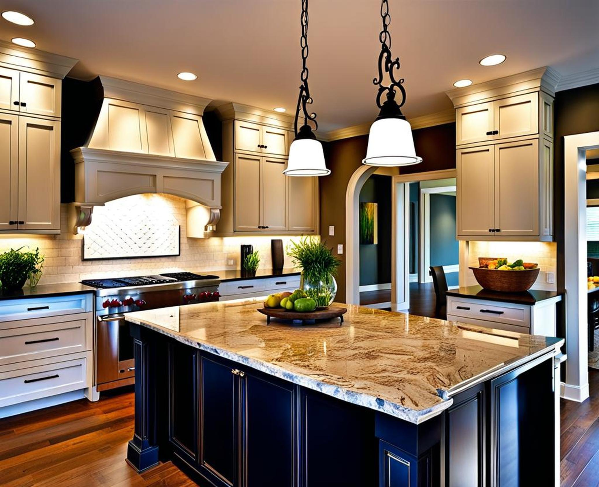 kitchen light fixtures for low ceilings