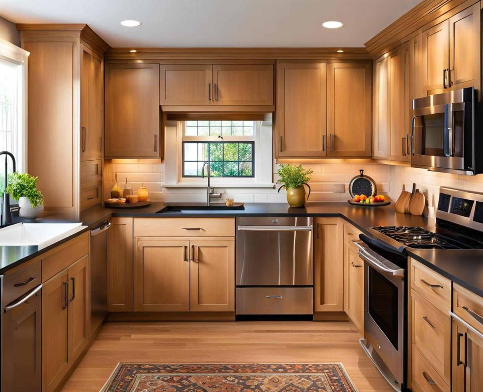 single wide kitchen remodel