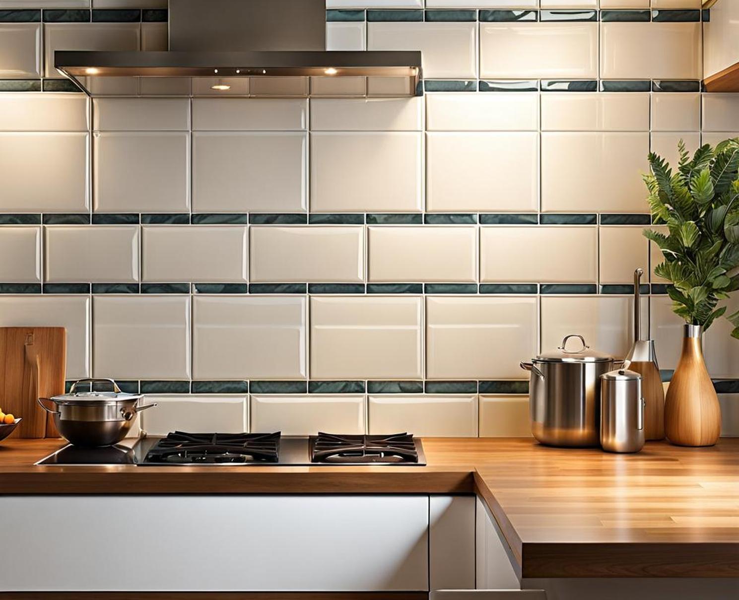 tile ideas for kitchen walls