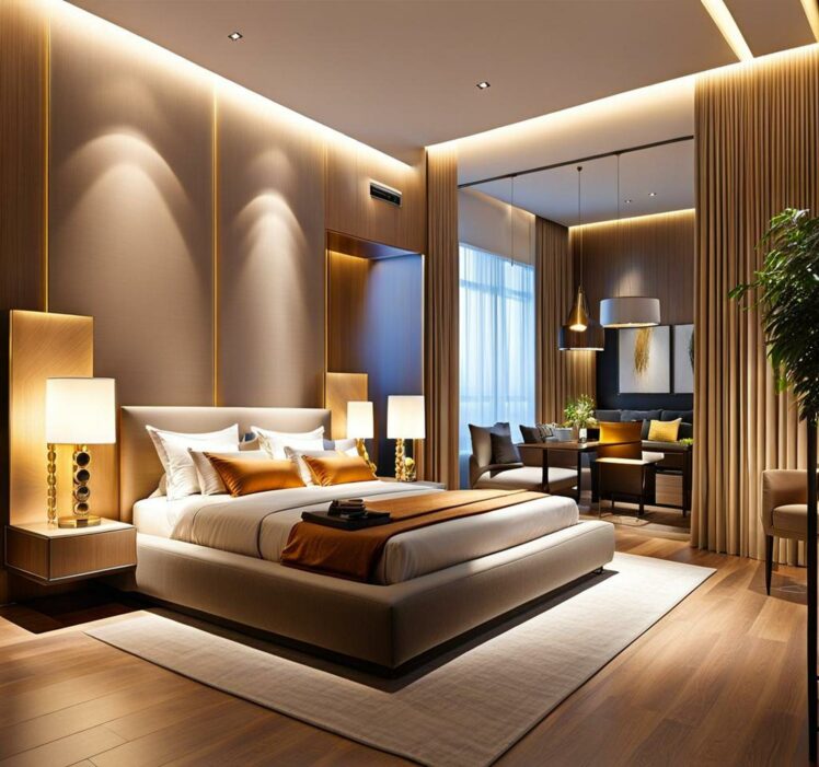 The Complete Guide to LED Lighting Ideas for Bedrooms - Tiponthetrail.com