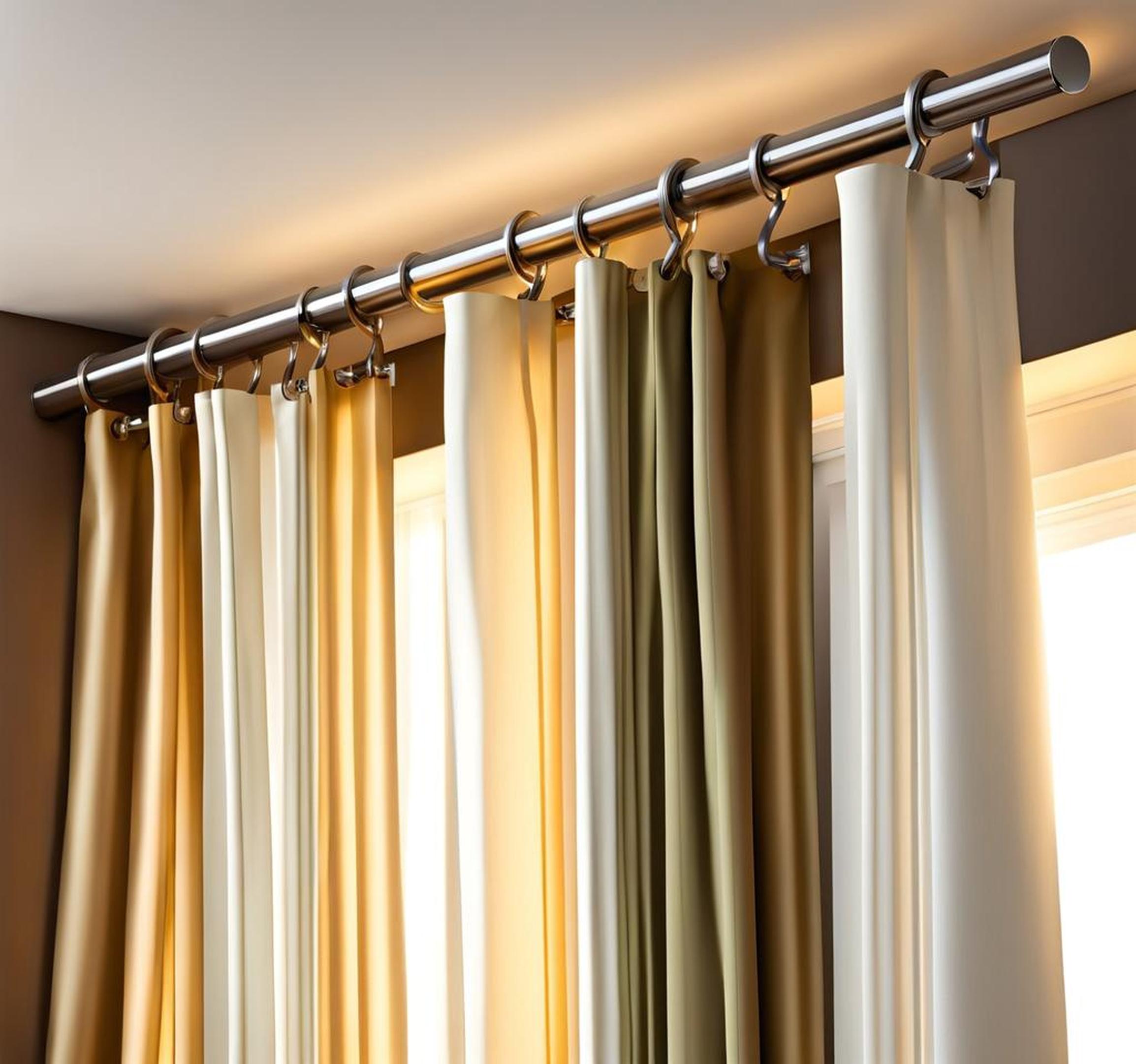 curtain rods for apartments