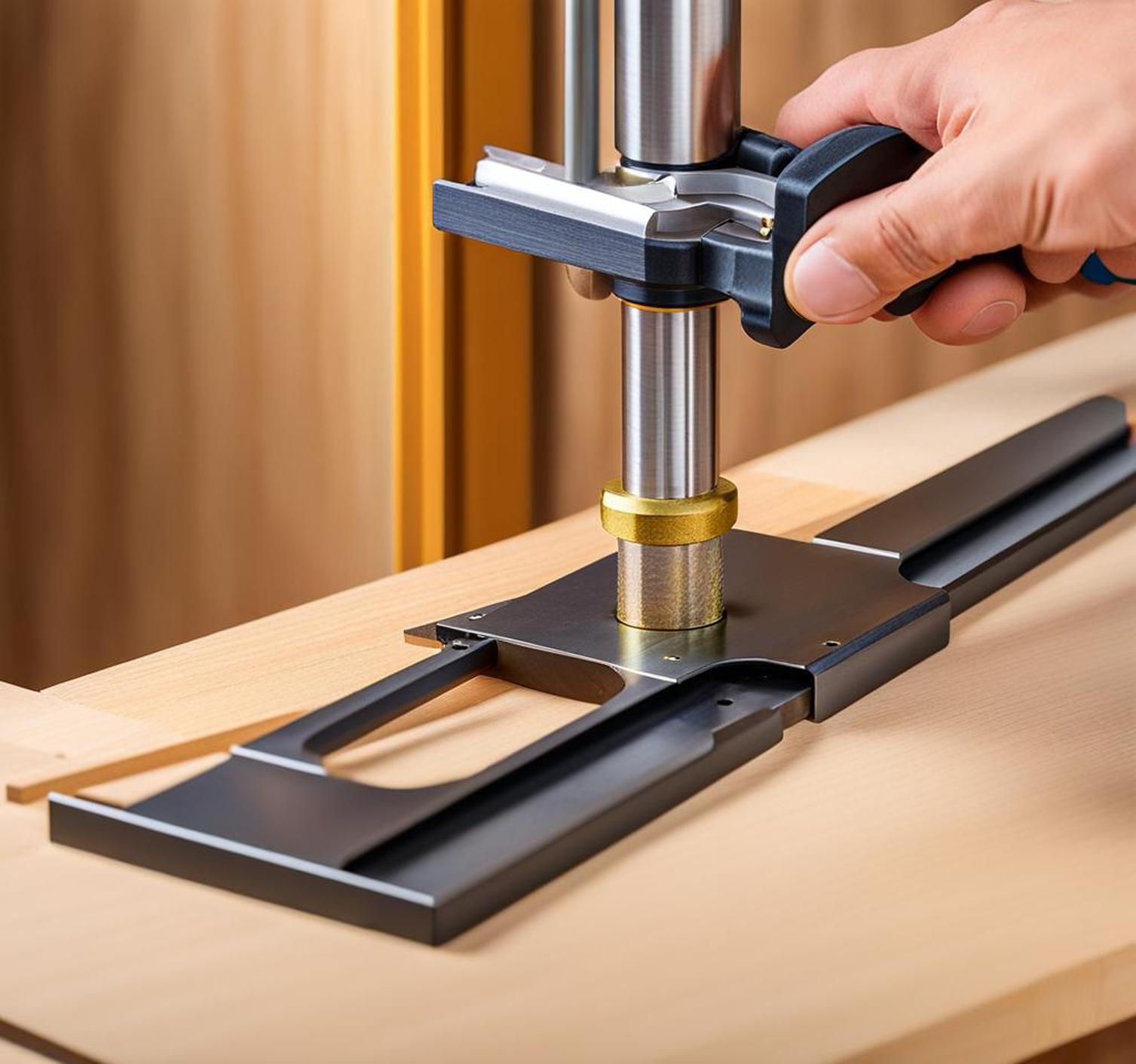 tool for cutting hinges in doors