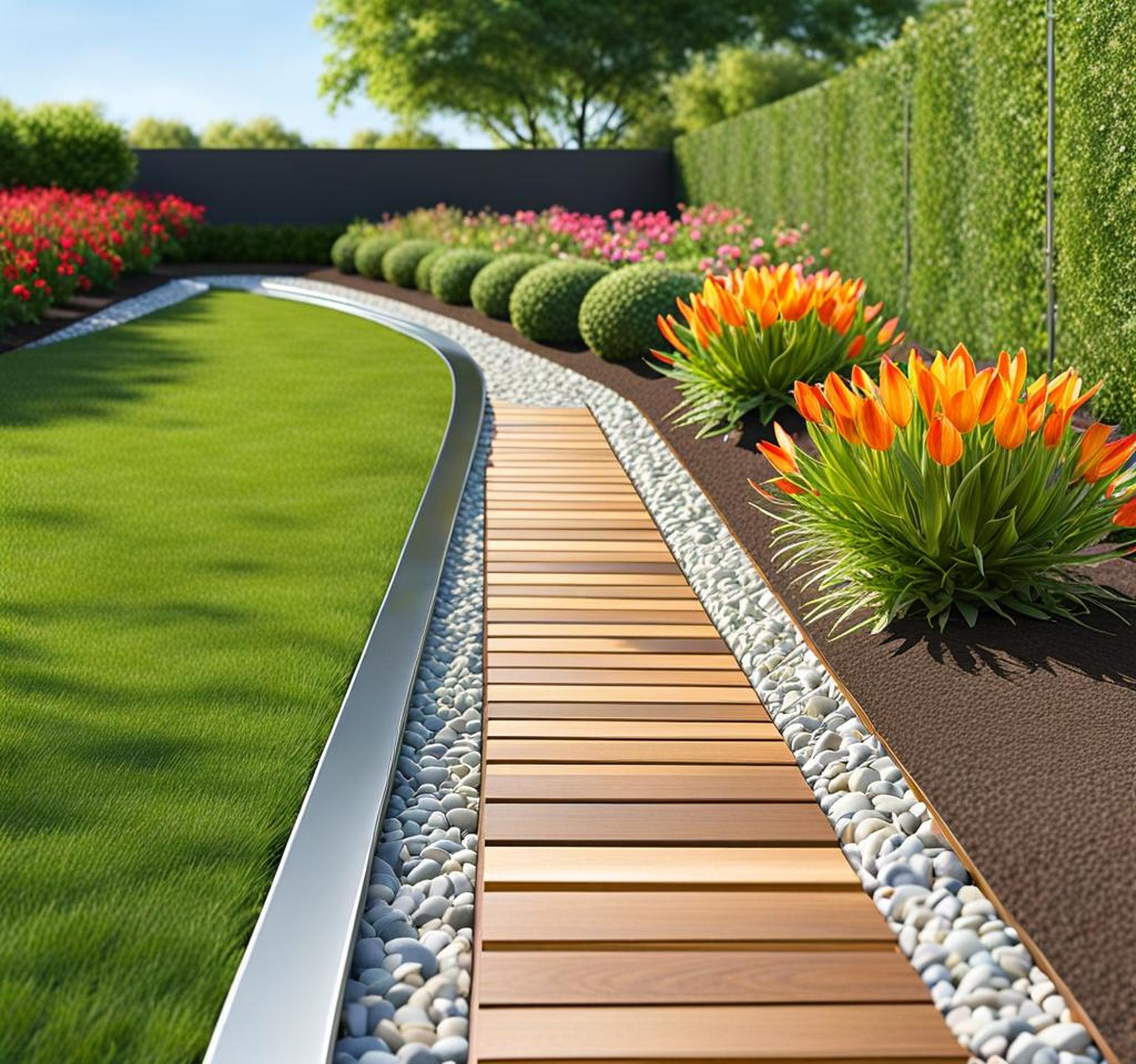 border edges for gardens