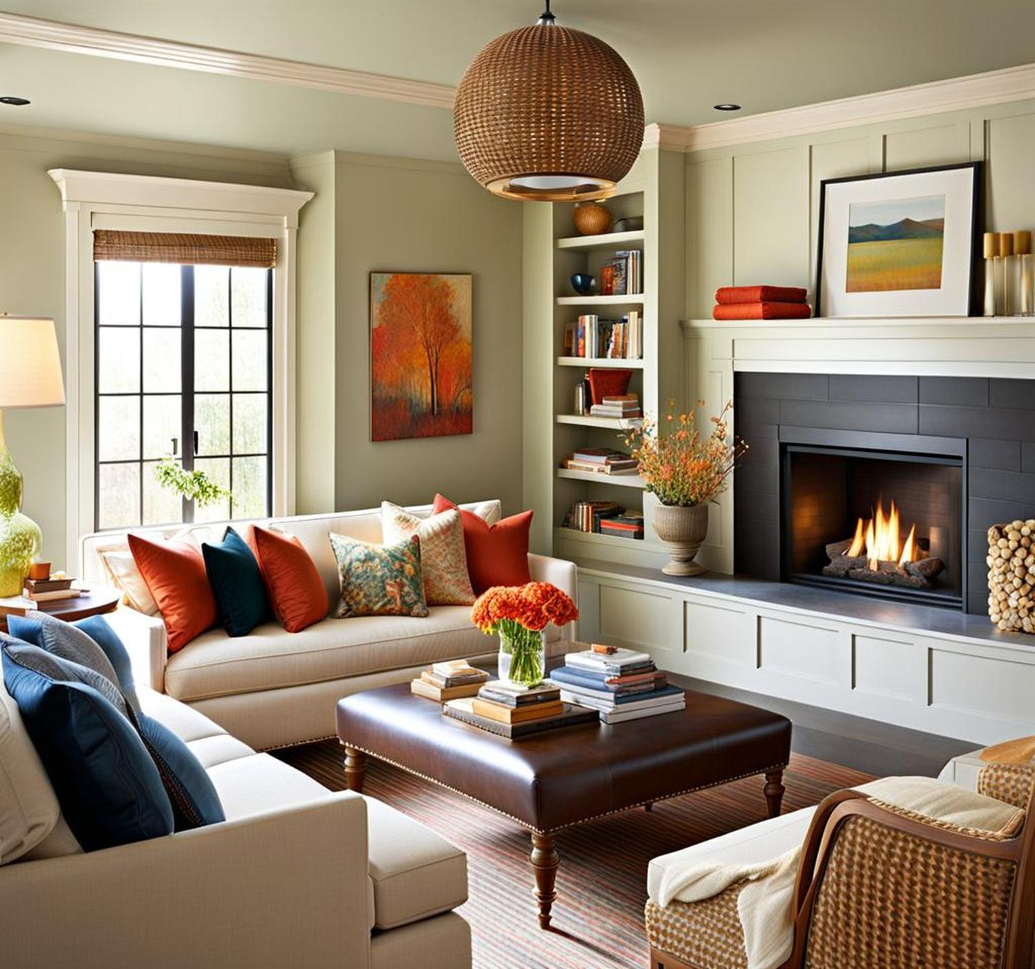 small living rooms with fireplaces