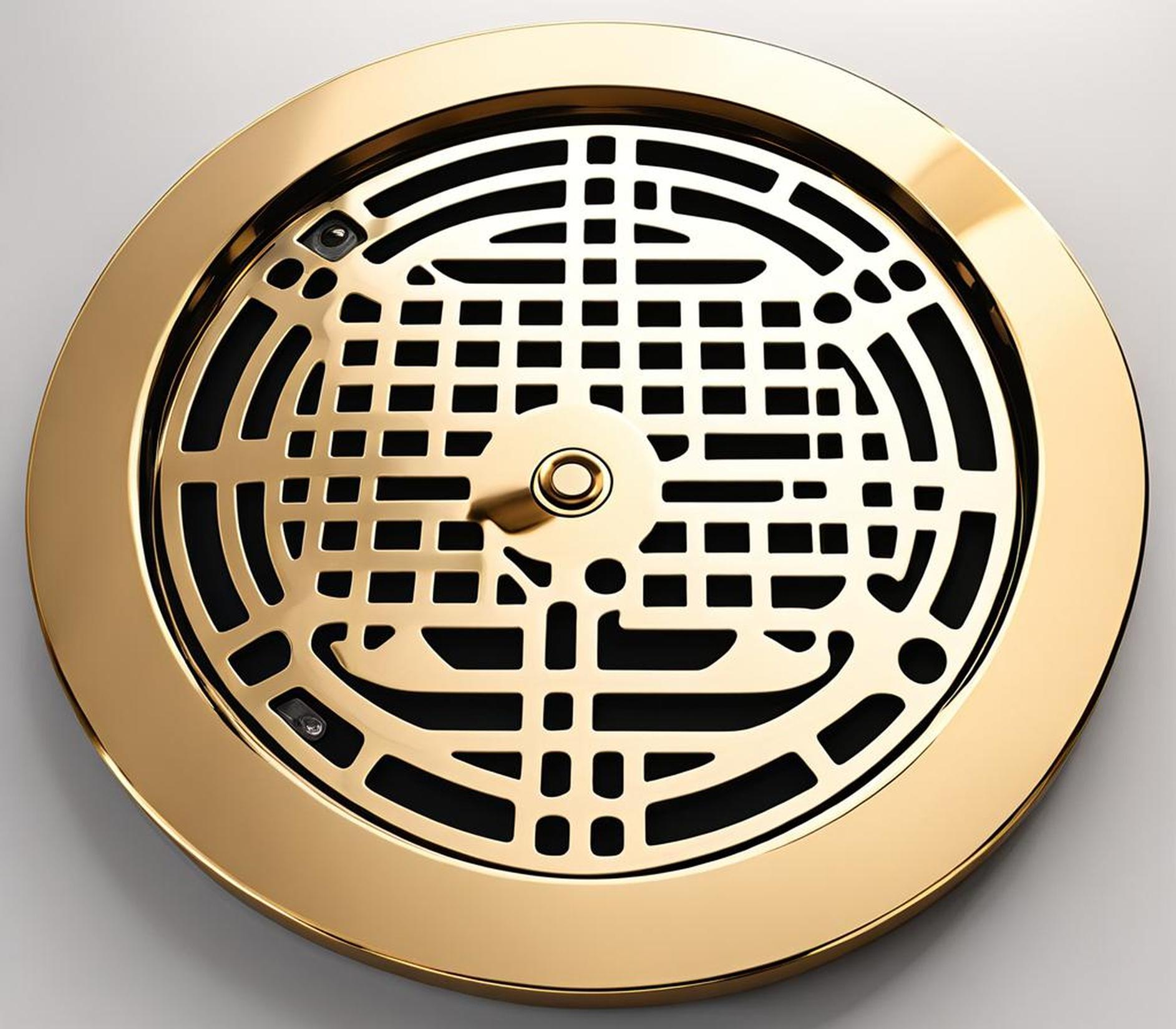 types of shower drain covers