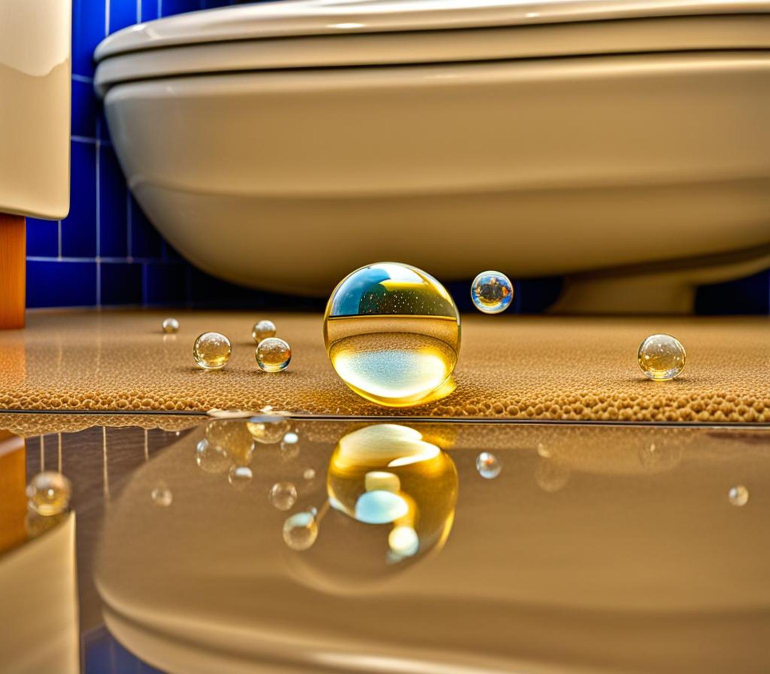 toilet bubbles when sink drains