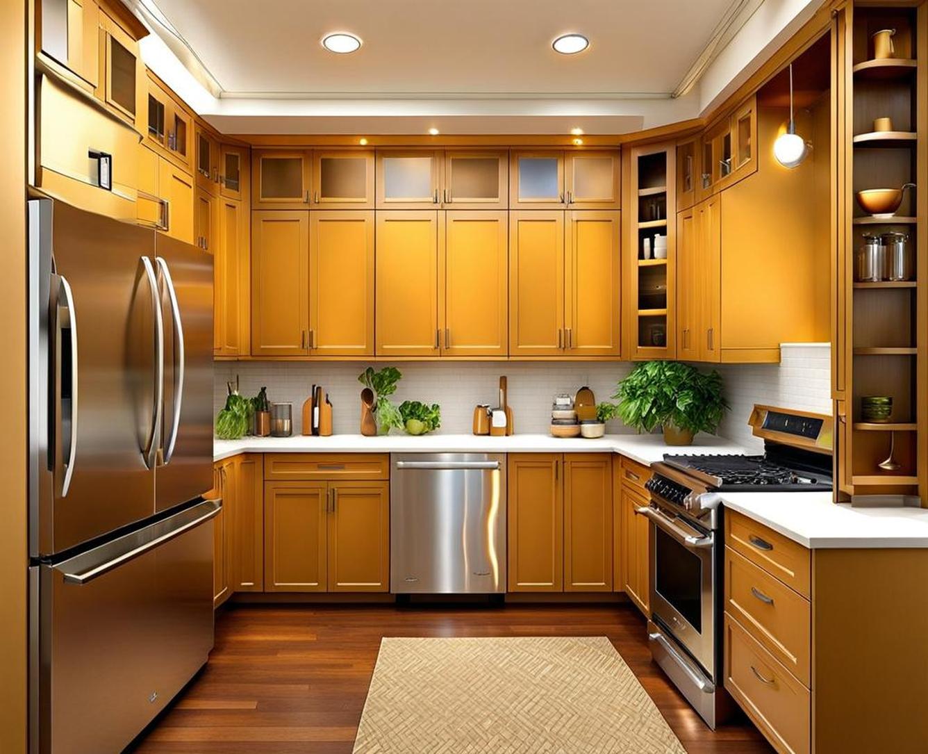 Open Up Your 10×10 Kitchen With These Clever Remodeling Tricks
