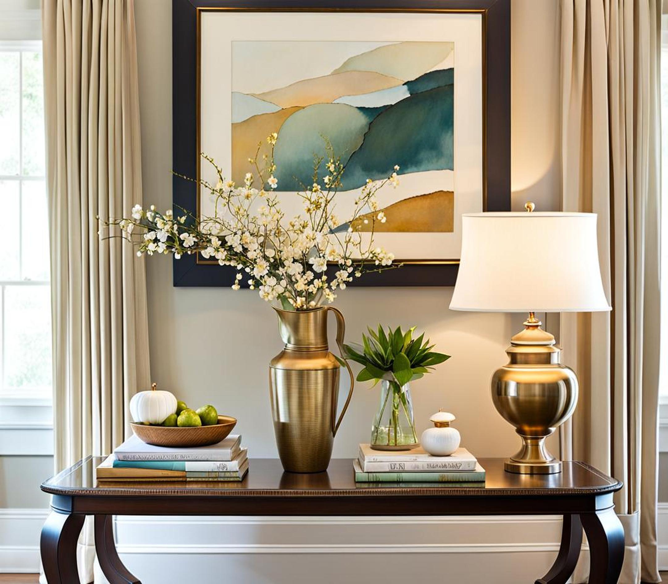 12 Sofa Table Decorating Ideas to Show Off Your Personal Style