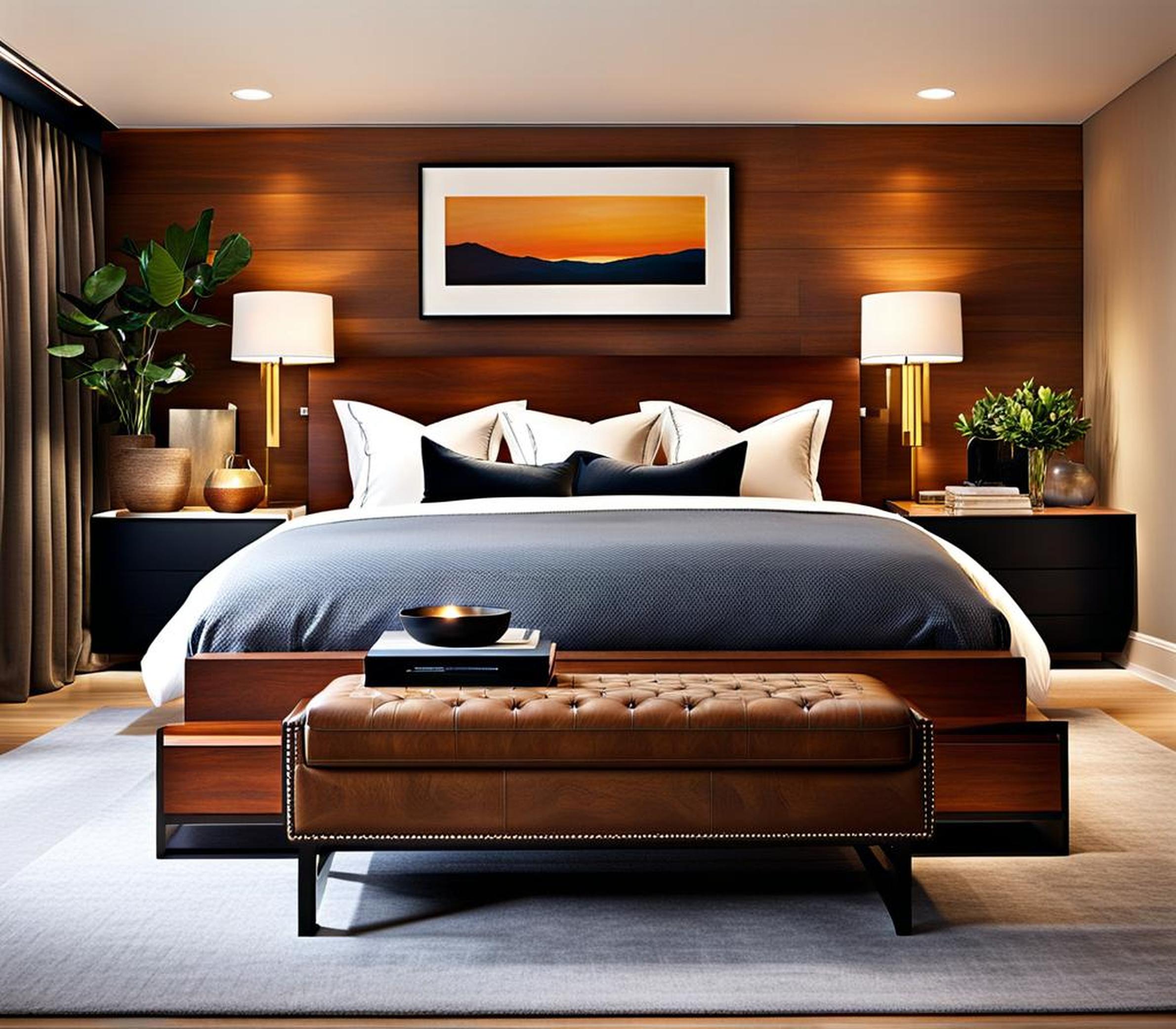 Spice Up Your Bedroom: 12 Masculine Decor Upgrades For Adult Males