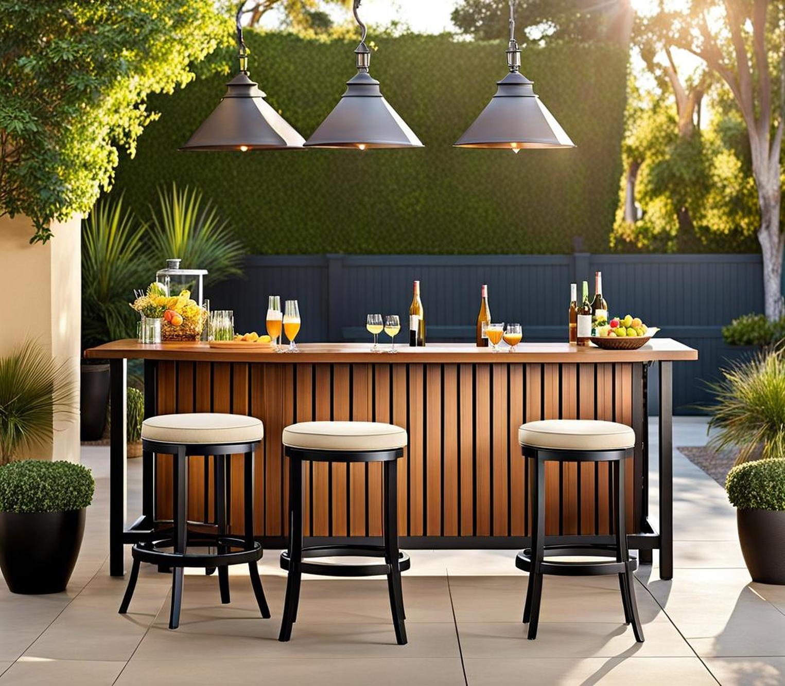 36 inch outdoor bar stools