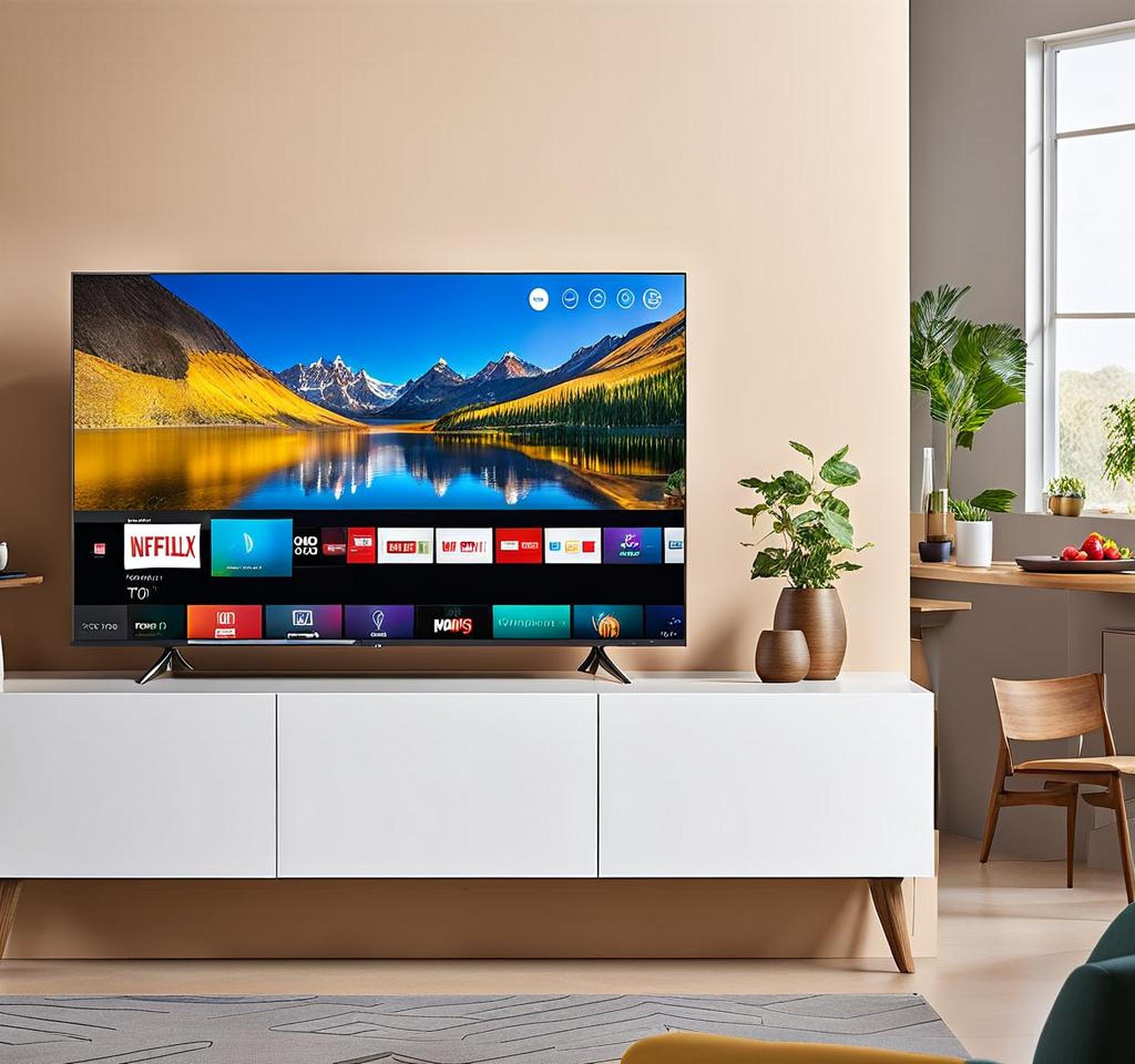 best small smart tv for kitchen