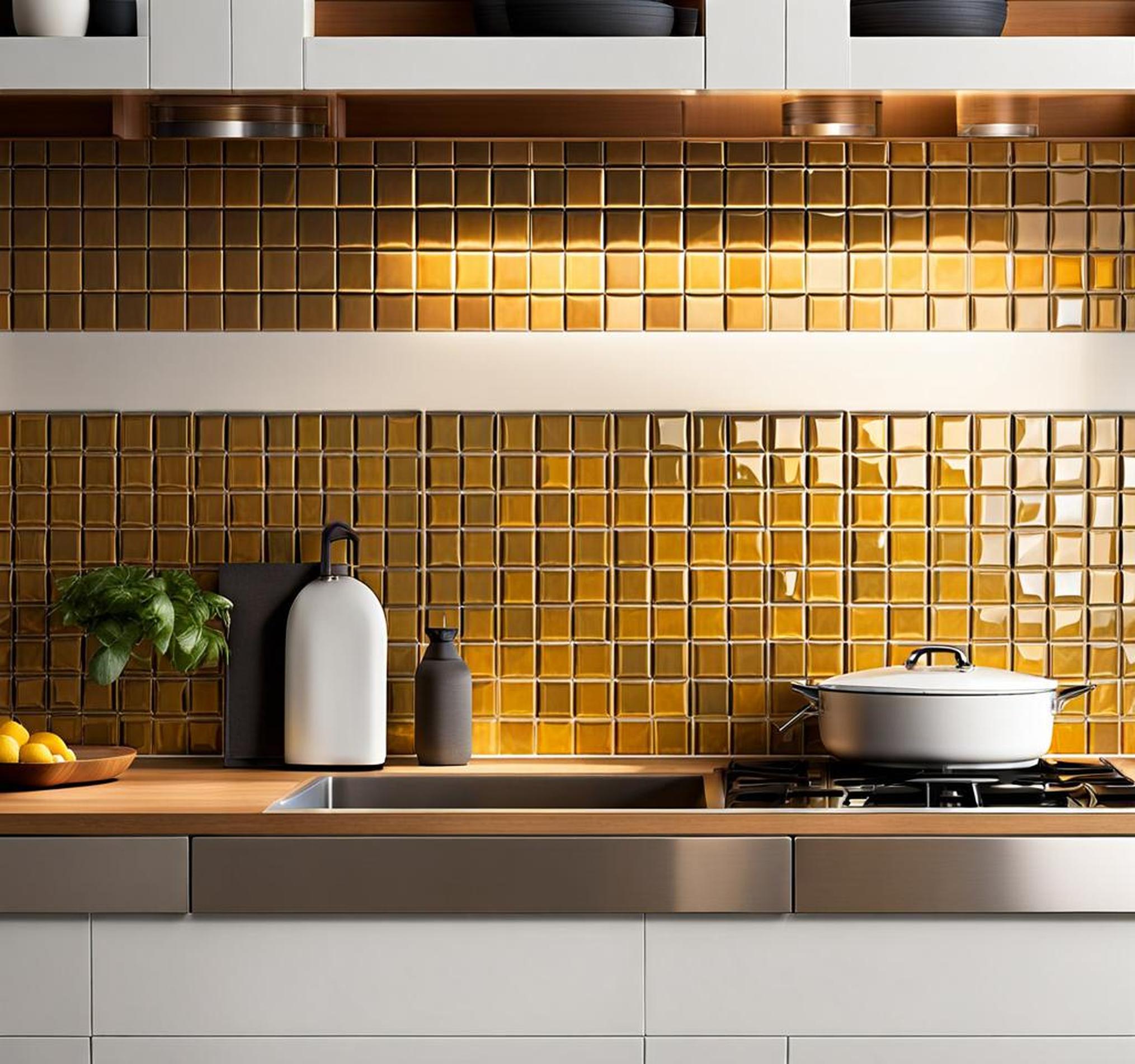 Dare to Dazzle: Bold Backsplash Ideas for Fearless Kitchens