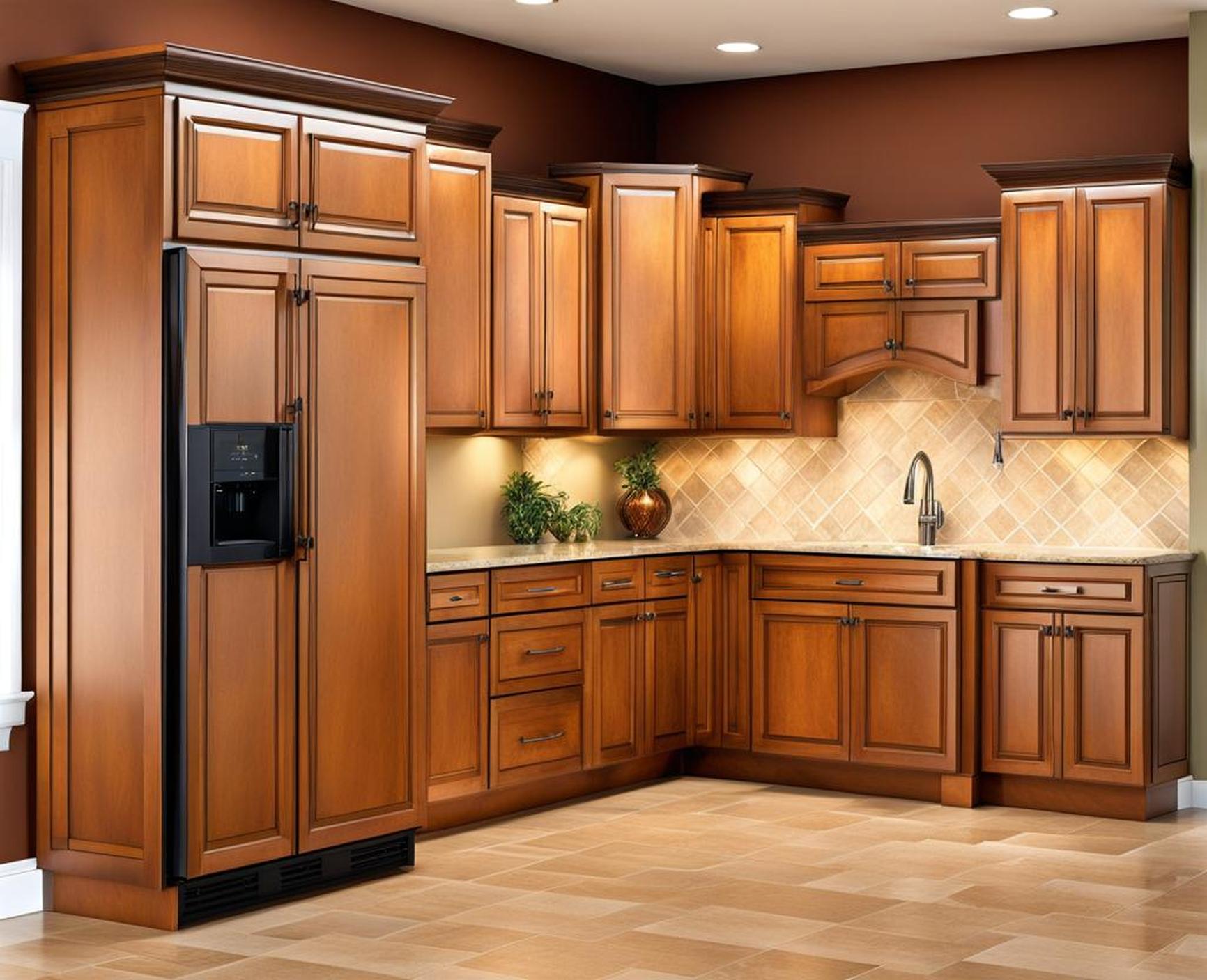 standard height for upper cabinets