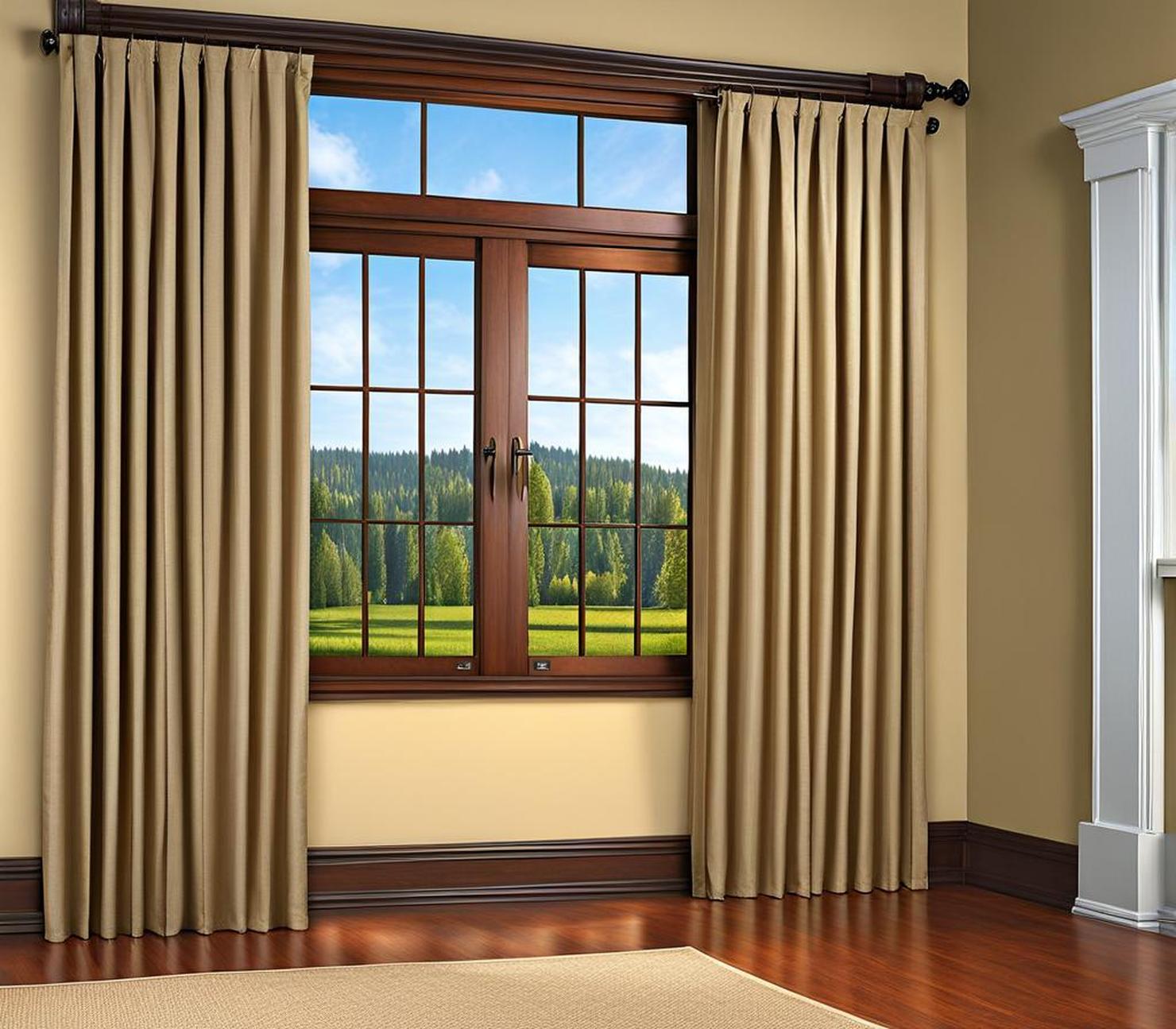 Curtain Alternatives Safer Than Drapes Near Baseboard Heat