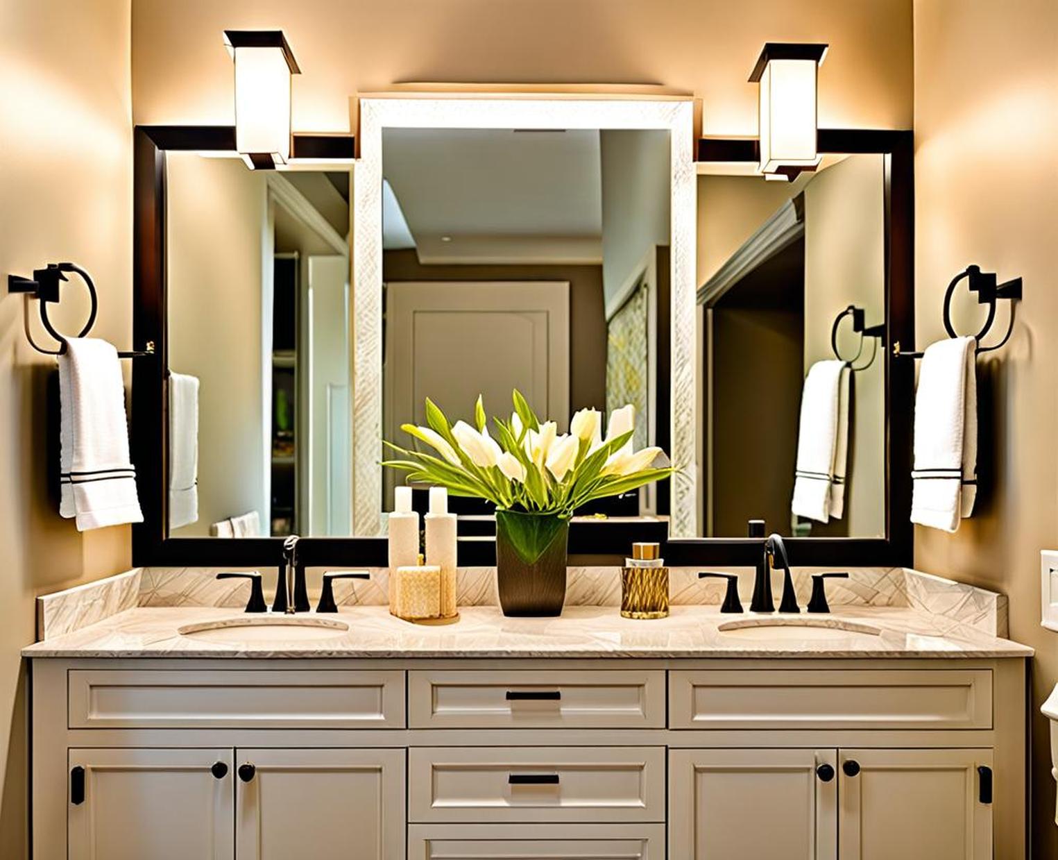 Simple Tricks to Style Your Bathroom Vanity Like a Pro